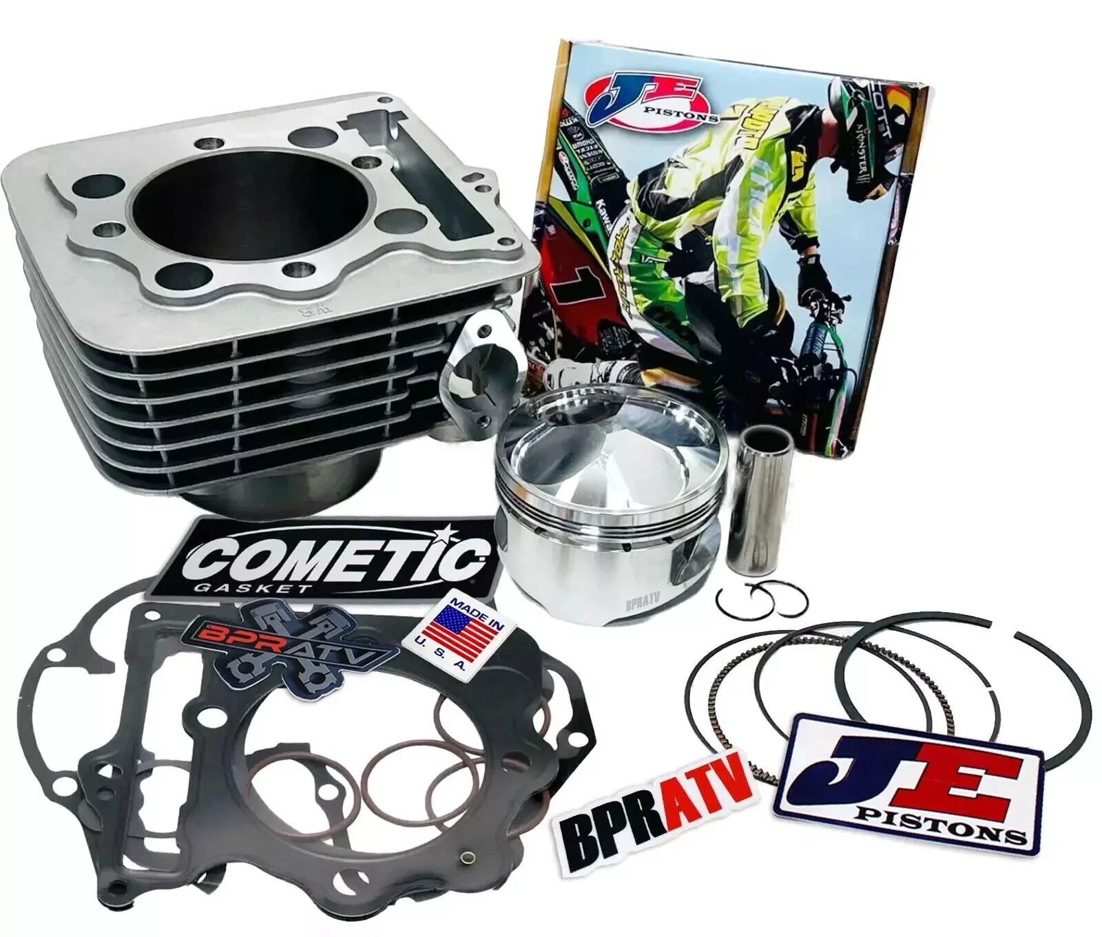 TRX400EX TRX 400EX Big Bore Kit Stage 2 Hotcam 87mm +2 Cylinder Hotcams Camshaft - Image 18
