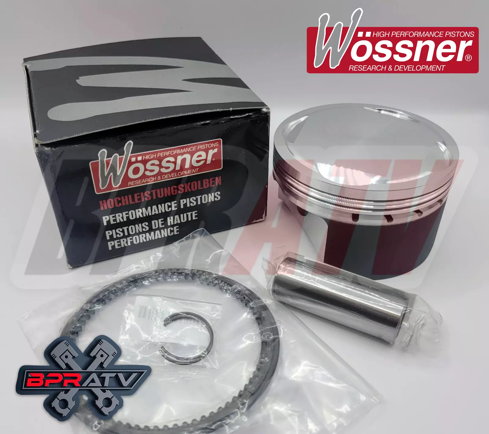 TRX400EX TRX 400EX Cylinder Stock Bore Top End Rebuild Hot Cam Bearings Complete - Image 11