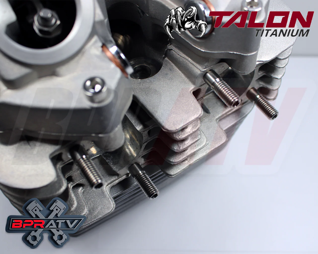 TRX400EX TRX 400EX Exhaust Studs Titanium Head Pipe Bolts Gasket Upgrade Kit Set - Image 18