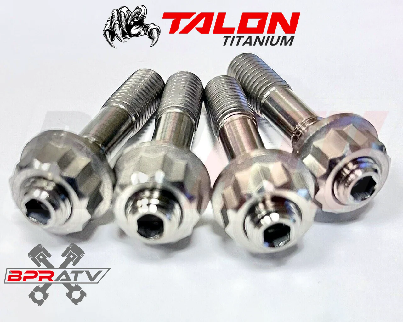 TRX400EX TRX 400EX Exhaust Studs Titanium Head Pipe Bolts Gasket Upgrade Kit Set - Image 5