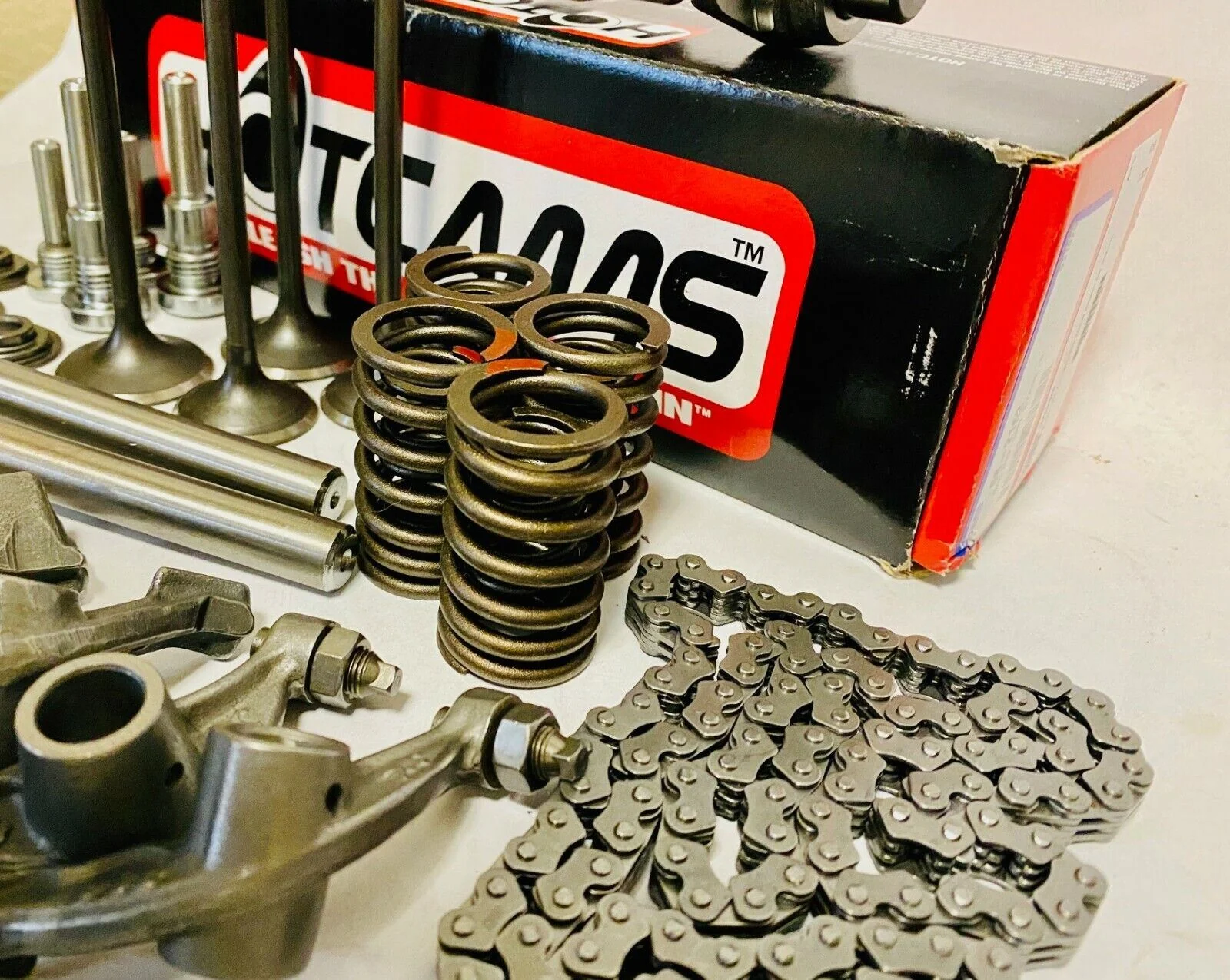 TRX400EX TRX 400EX Stage 2 Hotcam Hot Cam Valves Springs Rockers Head Rebuild - Image 3