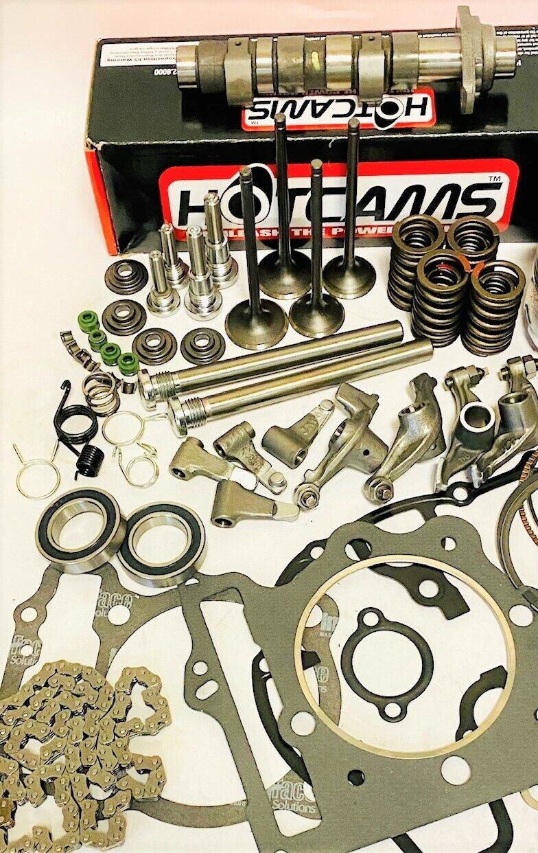 TRX400EX TRX 400EX Stage 3 Hotcam Hot Cam Valves Springs Chain Head Rebuild Kit