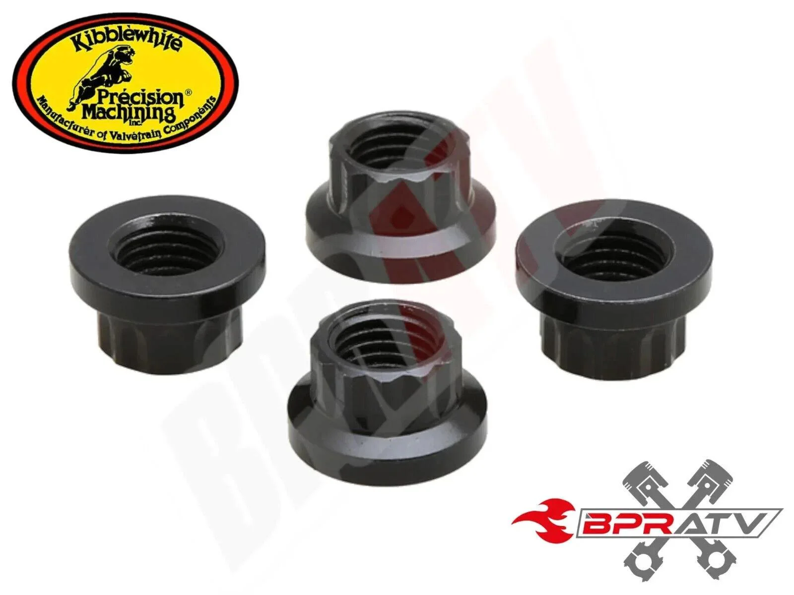 Kibblewhite Cylinder Head Bolt Stud Nut TRX 450R 450ER 450 ER CRF 450X R RX BPR - Image 16