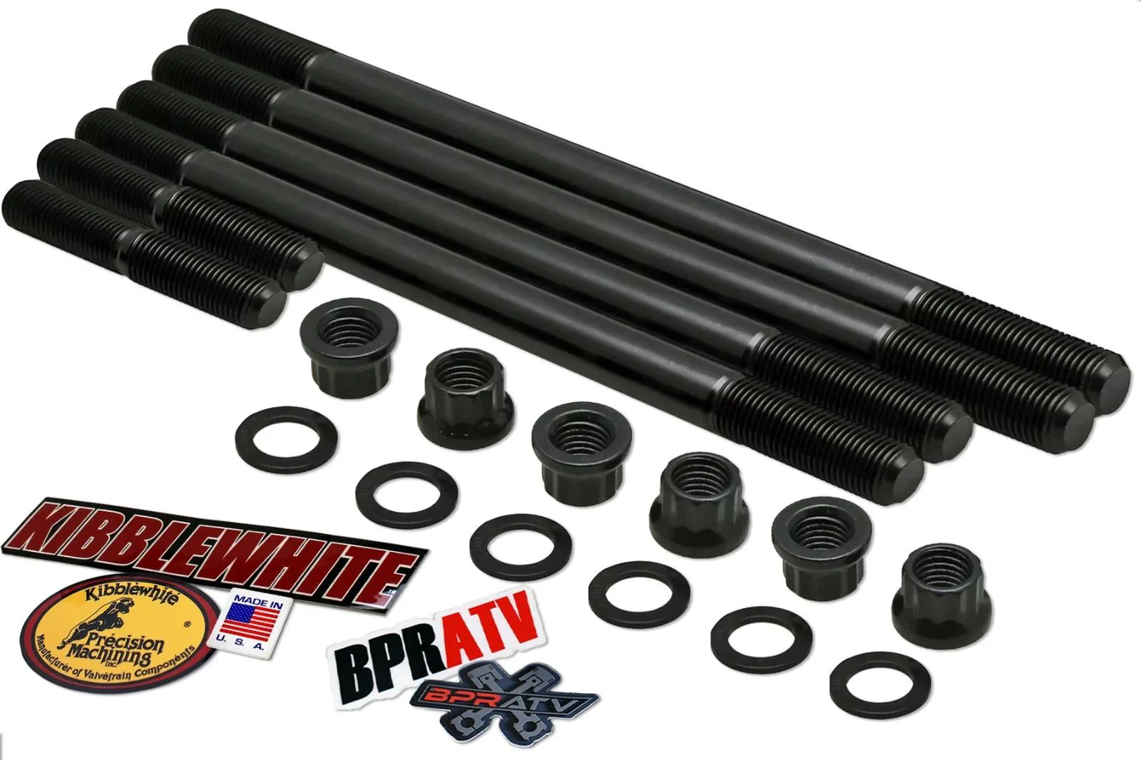 Kibblewhite Cylinder Head Bolt Stud Nut TRX 450R 450ER 450 ER CRF 450X R RX BPR - Image 18