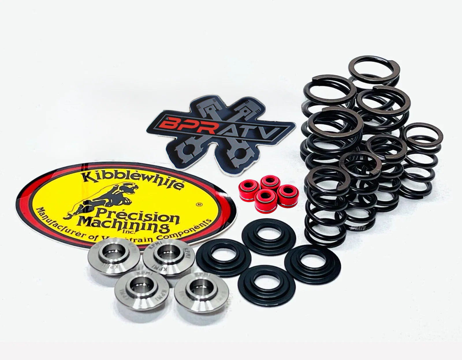 Unlock Peak Power: Kibblewhite Titanium Spring Kit for 2018-2024 Honda CRF250R - Image 2