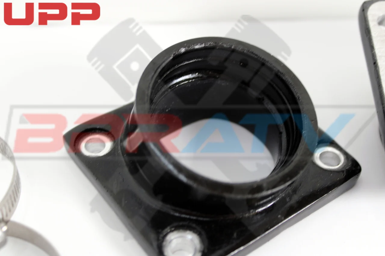 Yamaha Banshee UPP Intake Boots 34-36mm #1134 31K-13565-01 Lectron PWK USA Made! - Image 11