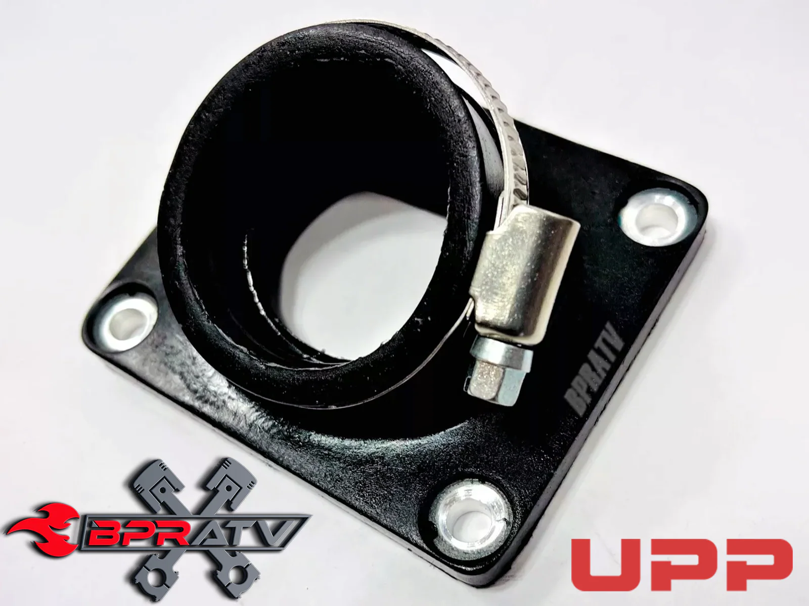 Yamaha Banshee UPP Intake Boots 38-40mm #1138 31K-13565-01 Lectron PWK USA Made! - Image 11