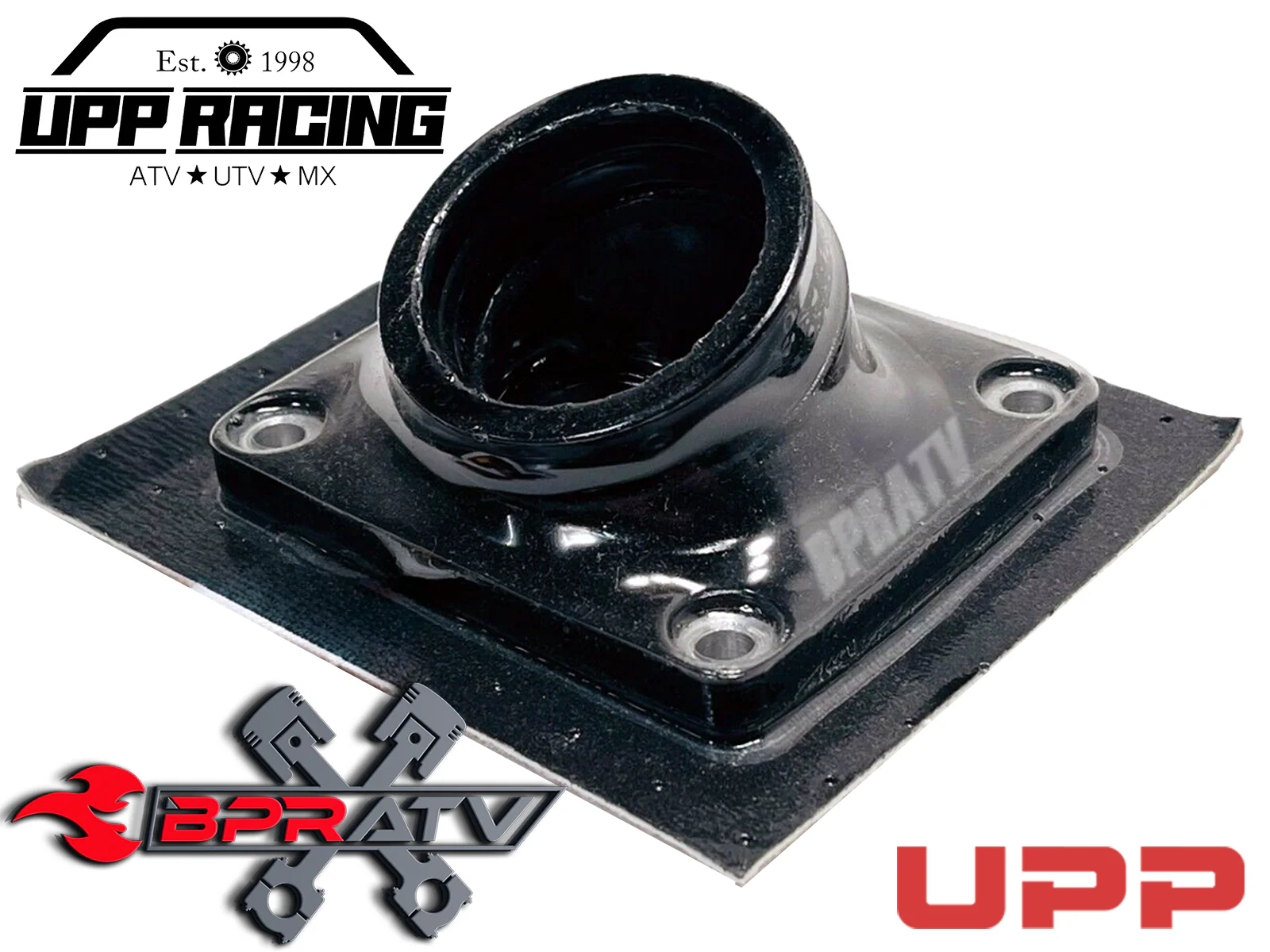 Yamaha Banshee UPP Intake Boots 38-40mm #1138 31K-13565-01 Lectron PWK USA Made! - Image 20