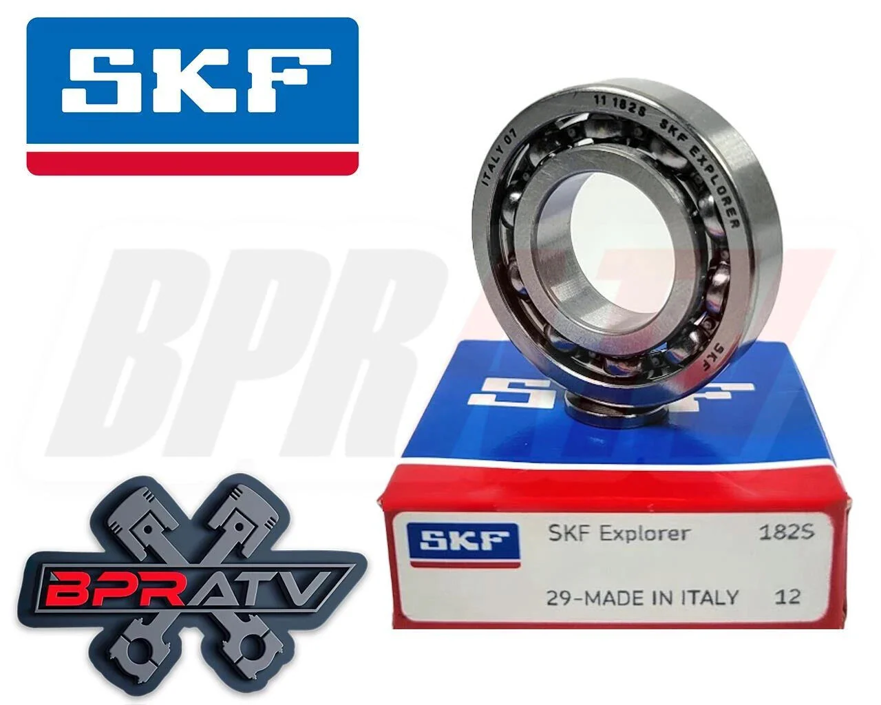 Viking 700 Transmission Crank Motor Bearings Bottom End Motor Engine Bearing Kit - Image 17