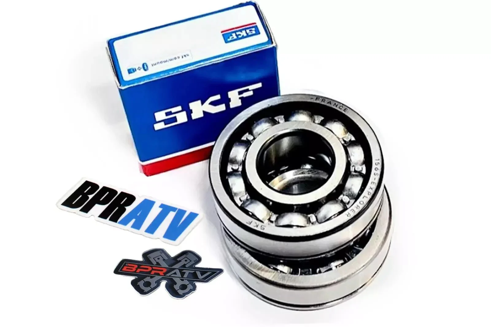 Viking 700 Transmission Crank Motor Bearings Bottom End Motor Engine Bearing Kit - Image 19