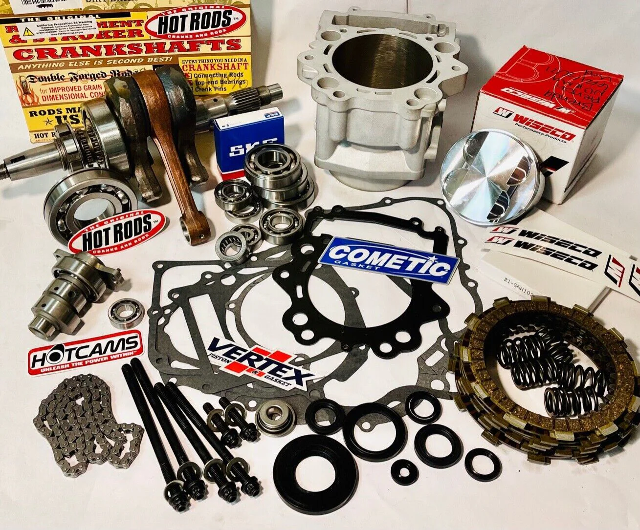 Viking Rhino 700 Big Bore Stroker 105.5 Complete 780cc Motor Engine Rebuild Kit