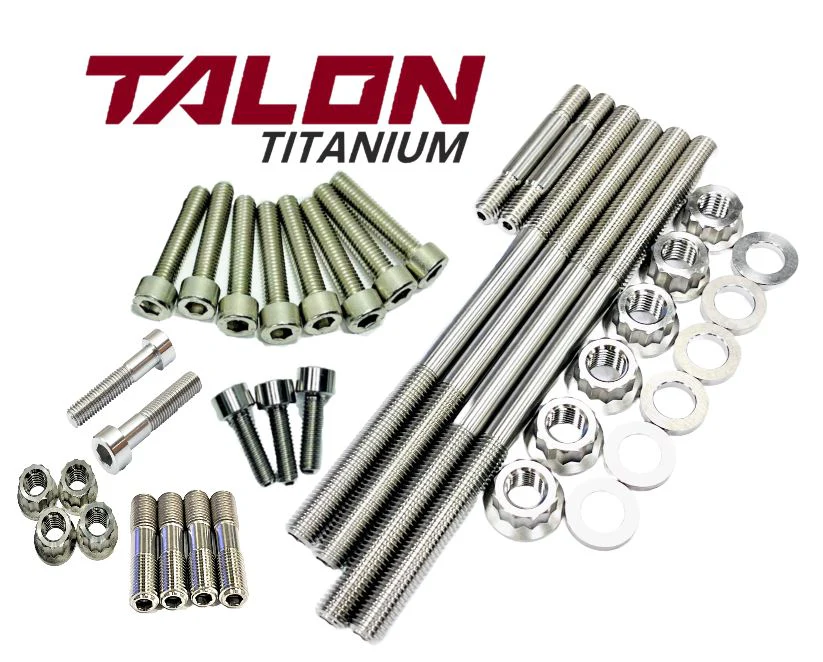 Viking YXR 700 Cylinder Cylinder Head Stud Bolt Kit TITANIUM Exhaust Studs Bolts