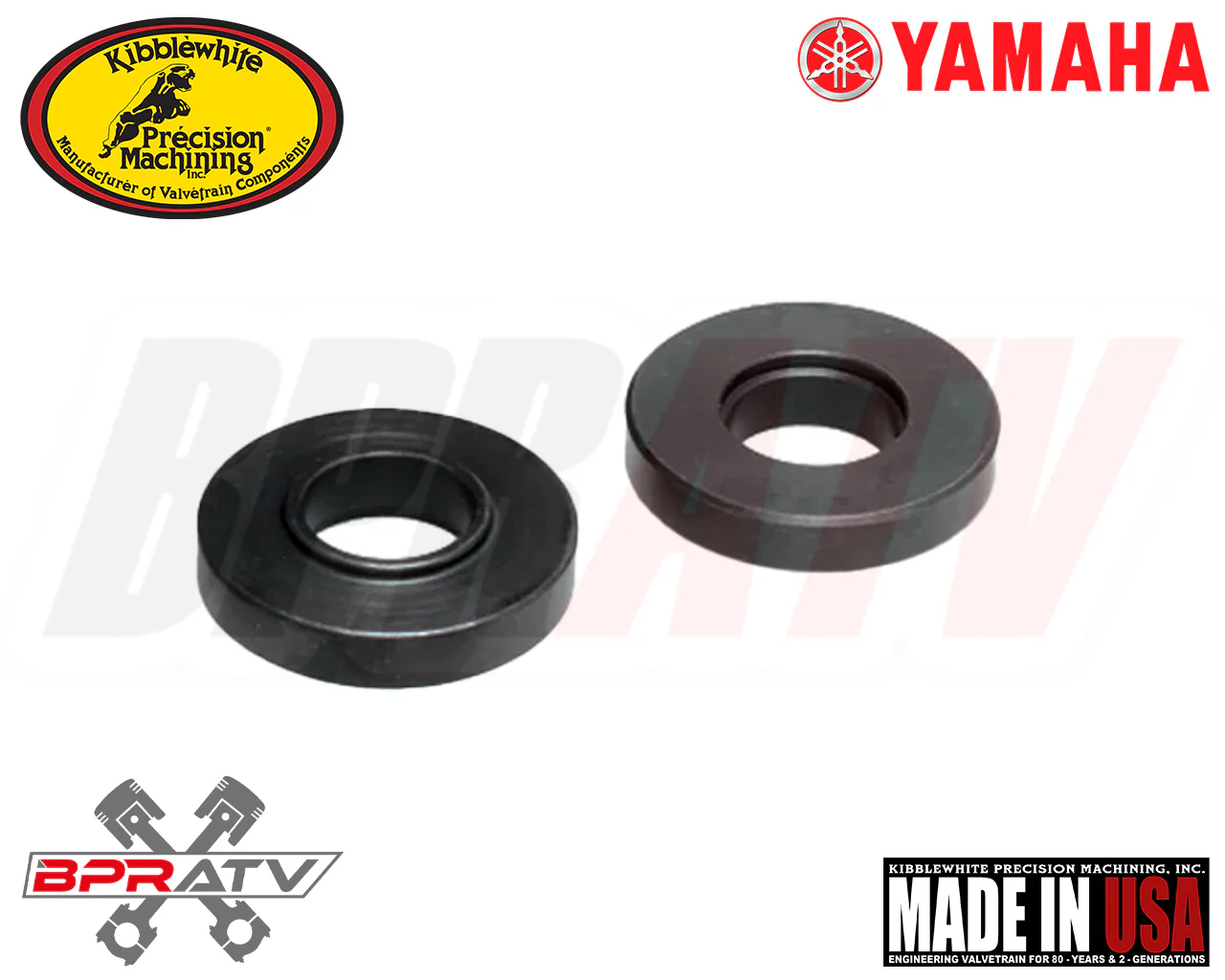 Warrior 350 YFM350X YFM 350X Kibblewhite Intake Exhaust Valves Spring Kit 04-13 - Image 11