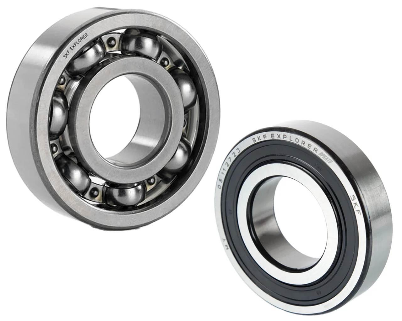 Warrior Raptor YFM 350 Crank Trans Bearings Complete Bottom End Bearing Seal Kit - Image 18