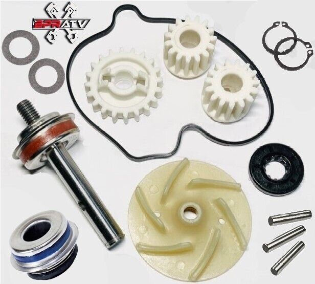 Water Pump Mechanical Seal Can-Am Bombardier 420650370 & Water Pump Rebuild Kit - Image 16
