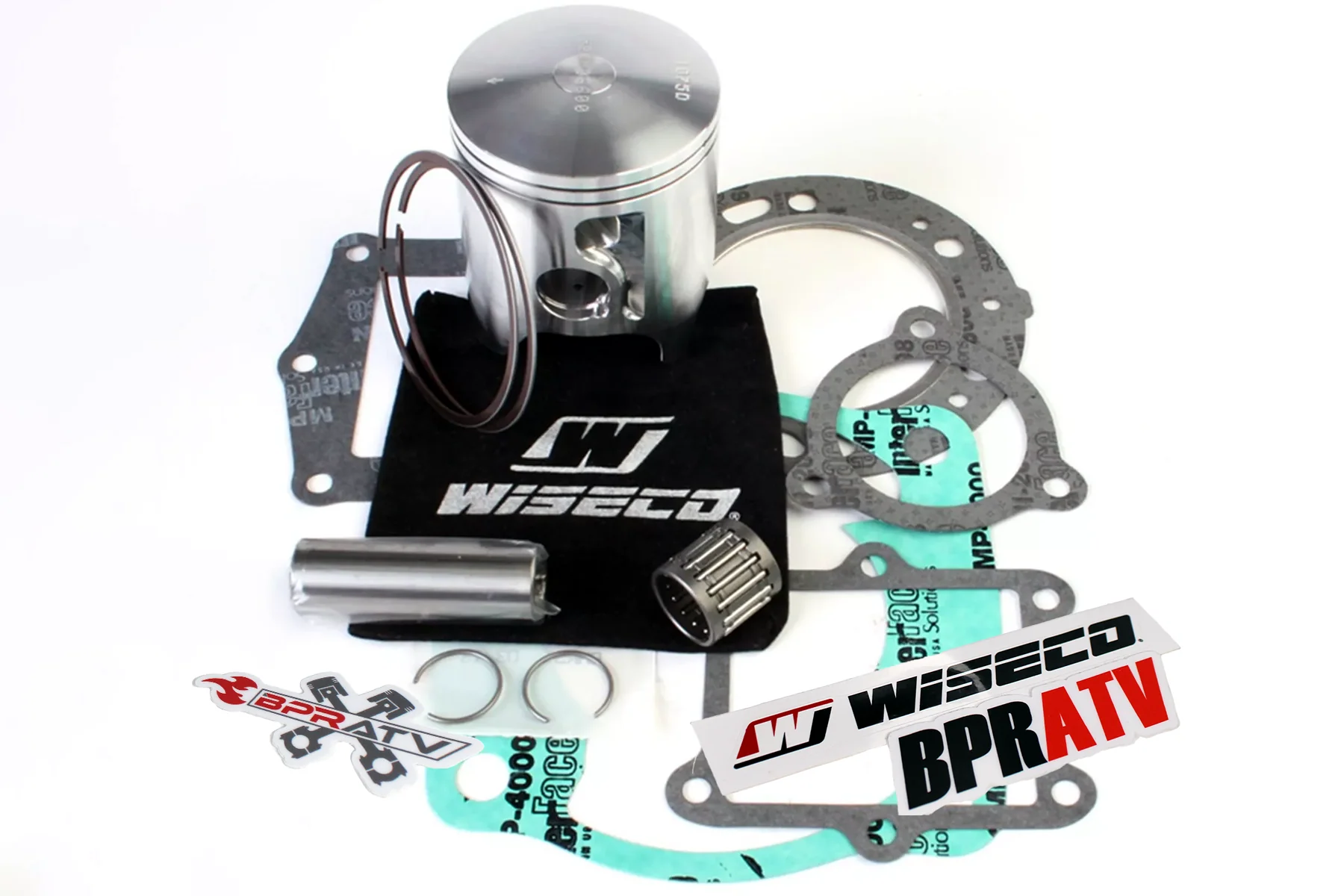 Wiseco 68mm Piston Kit Honda TRX250R TRX 250R Top End Rebuild Gaskets 1987-1989! - Image 13