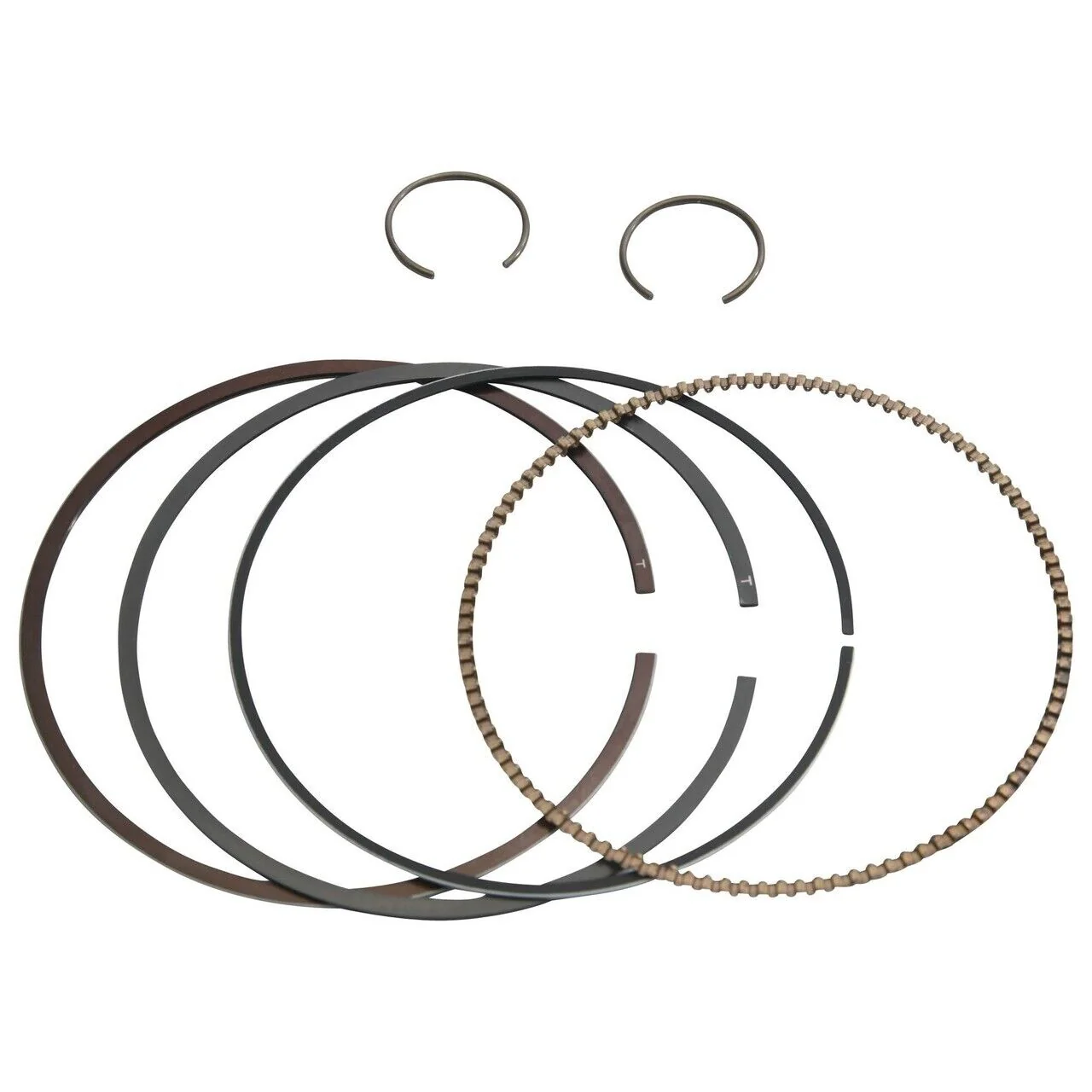 RZR XP XP-4 1000 Wiseco Piston Rings 93mm Stock JE Ring Seals Top End Gasket Kit - Image 4