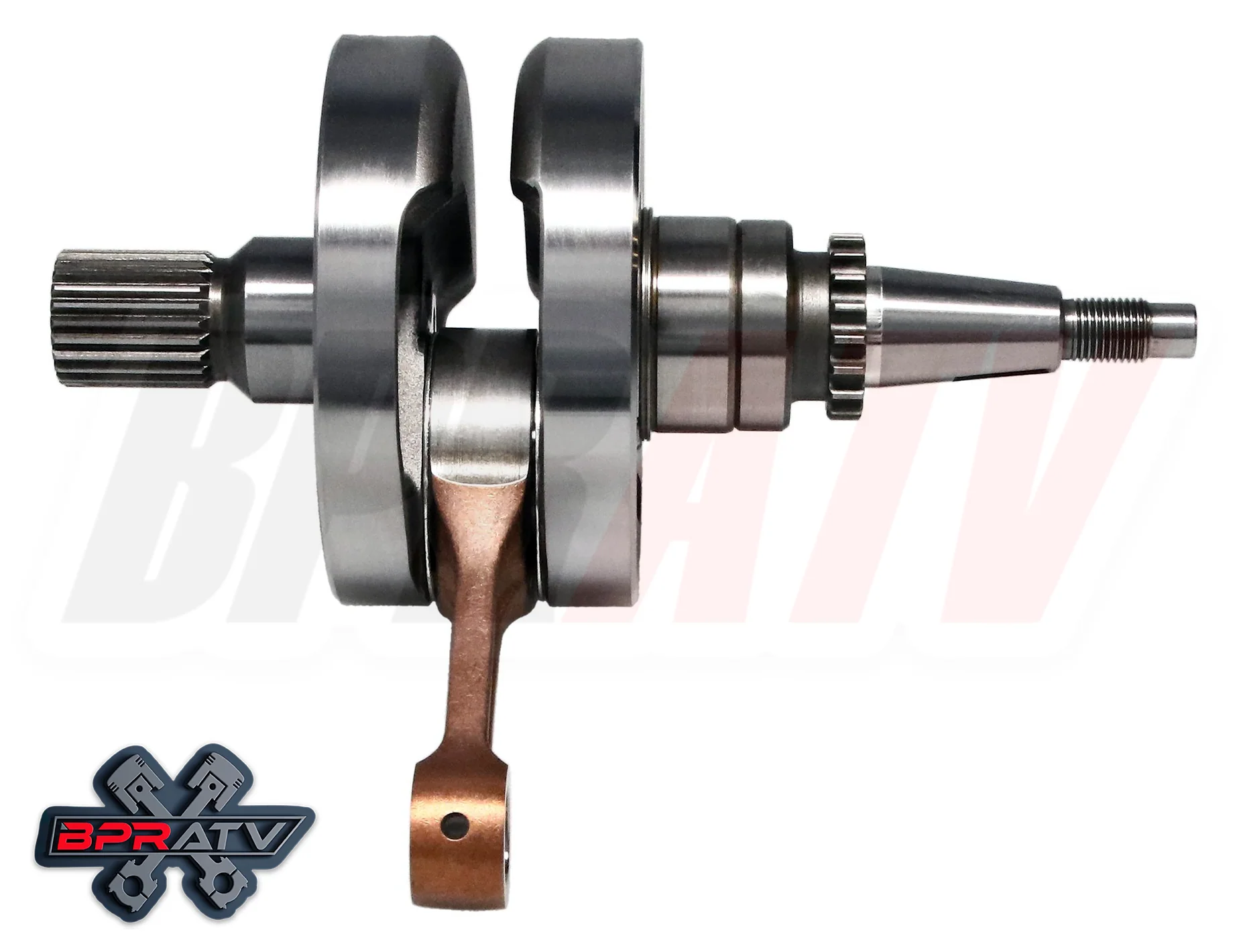 05-14 Honda TRX 400EX 400X Wiseco Crank Rod Rebuild Kit Piston Cometic Gaskets - Image 9