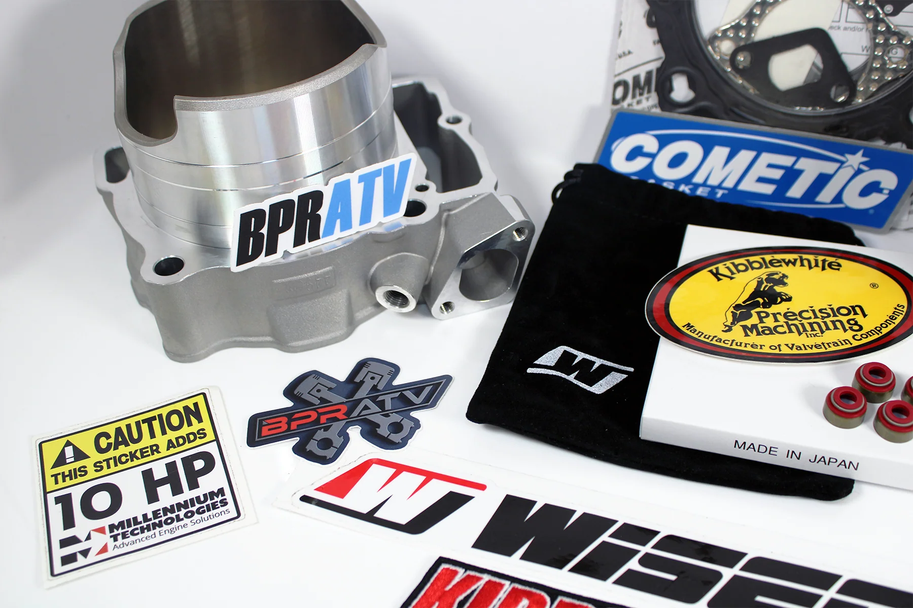 KTM 450 SX-F XC-F Top End Kit 95mm Wiseco Piston Husqvarna FC 450 GasGas '16-23 - Image 12