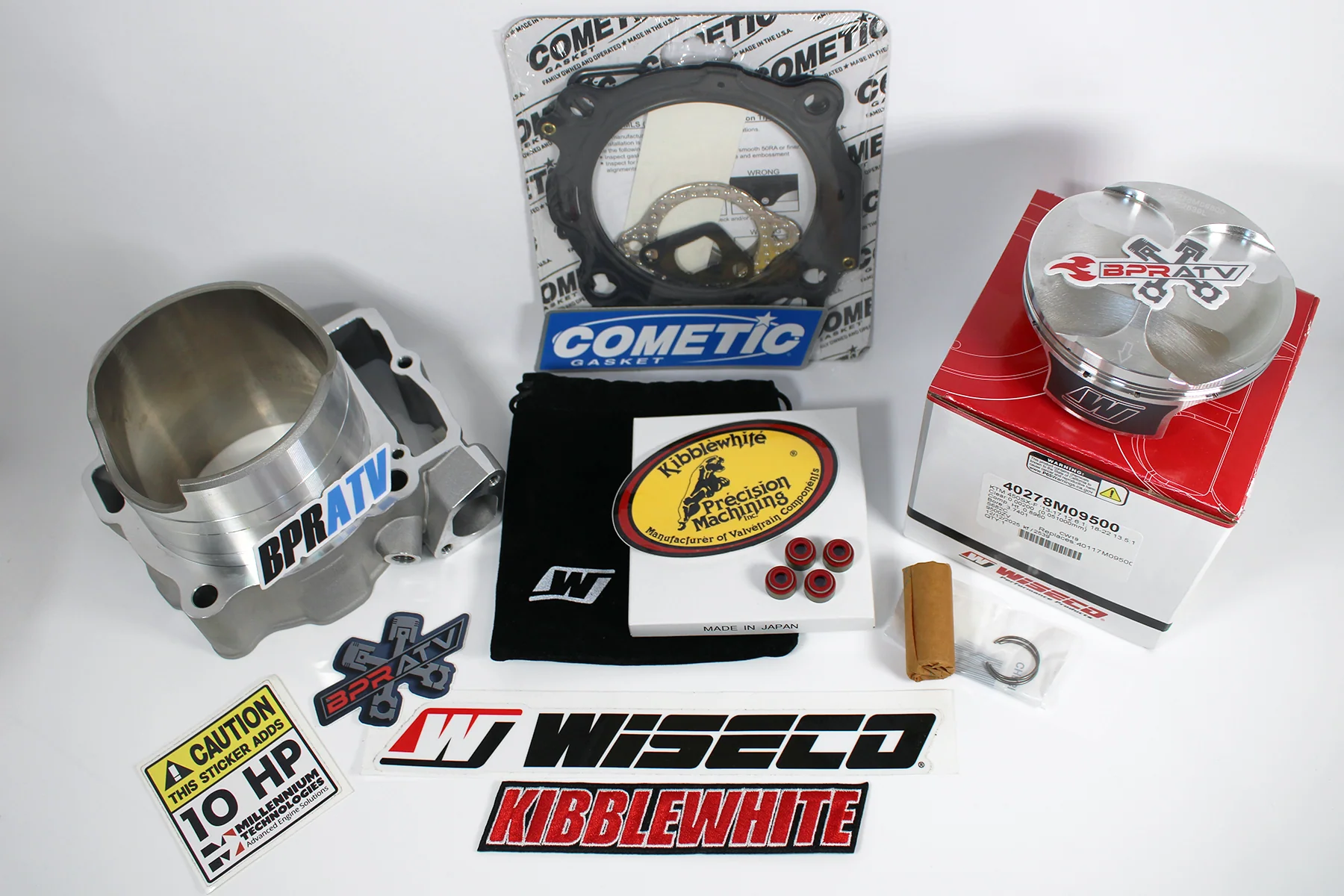KTM 450 SX-F XC-F Top End Kit 95mm Wiseco Piston Husqvarna FC 450 GasGas '16-23 - Image 15