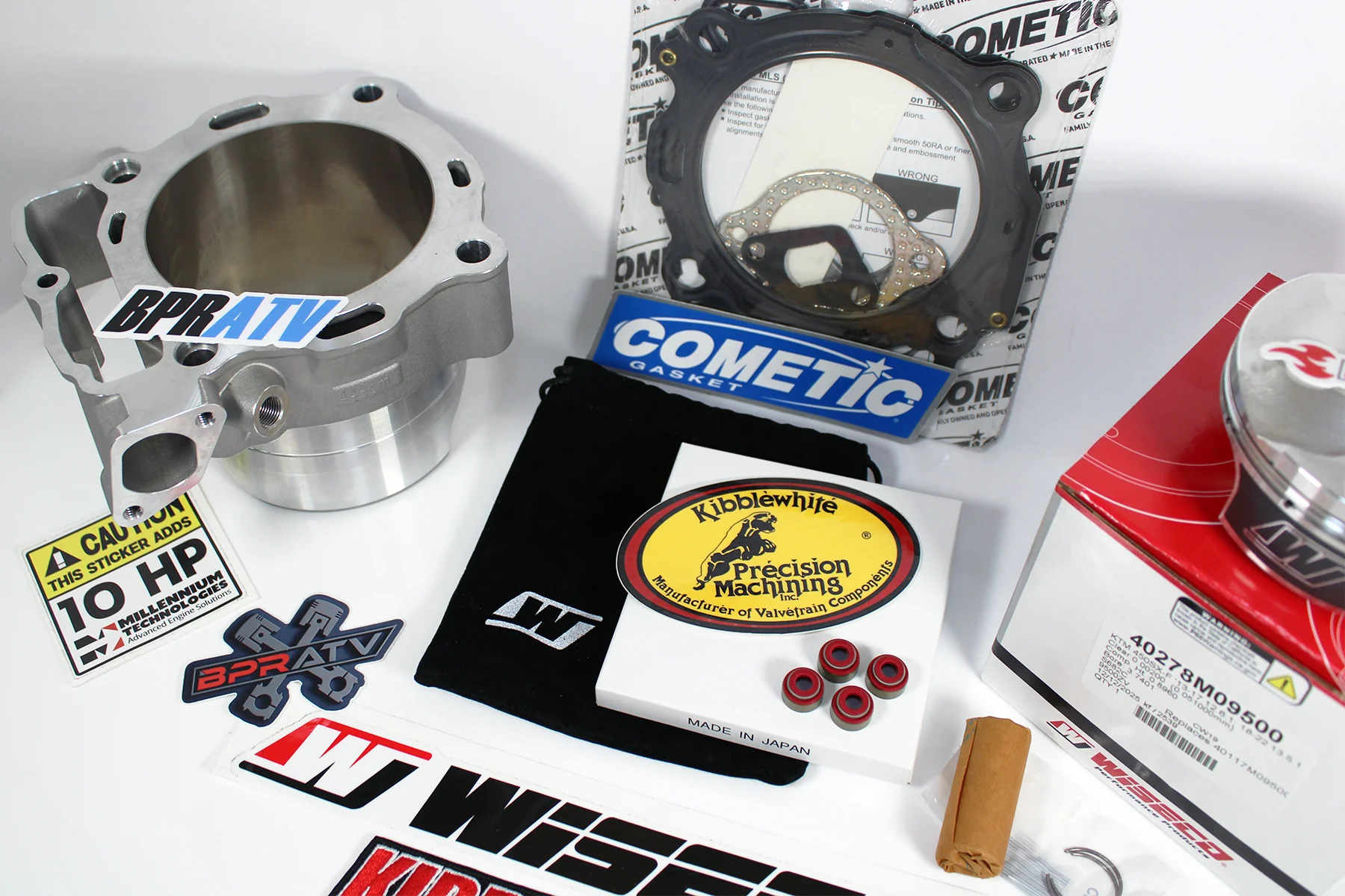 KTM 450 SX-F XC-F Top End Kit 95mm Wiseco Piston Husqvarna FC 450 GasGas '16-23 - Image 3