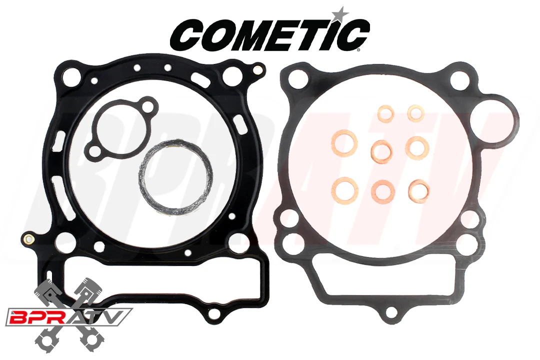 Yamaha YFZ450 YFZ 450 Complete Engine Rebuild Kit OEM Wiseco Piston Crank Gasket - Image 16