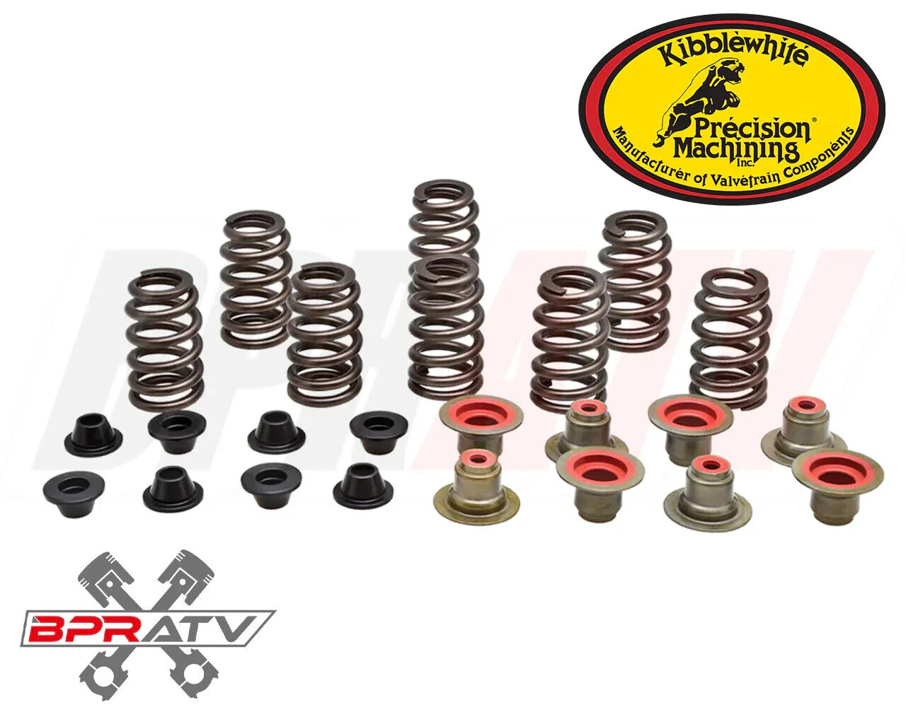 Wiseco Kibblewhite Polaris RZR XP 1000 Cylinder Top End Engine Motor Rebuild Kit - Image 19