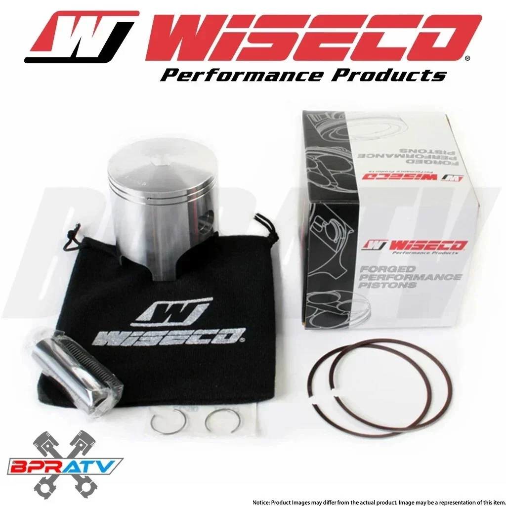 Banshee Wiseco 65mm Pistons Piston Set Pair Bore Pro Lite Standard +1mm Oversize - Image 19