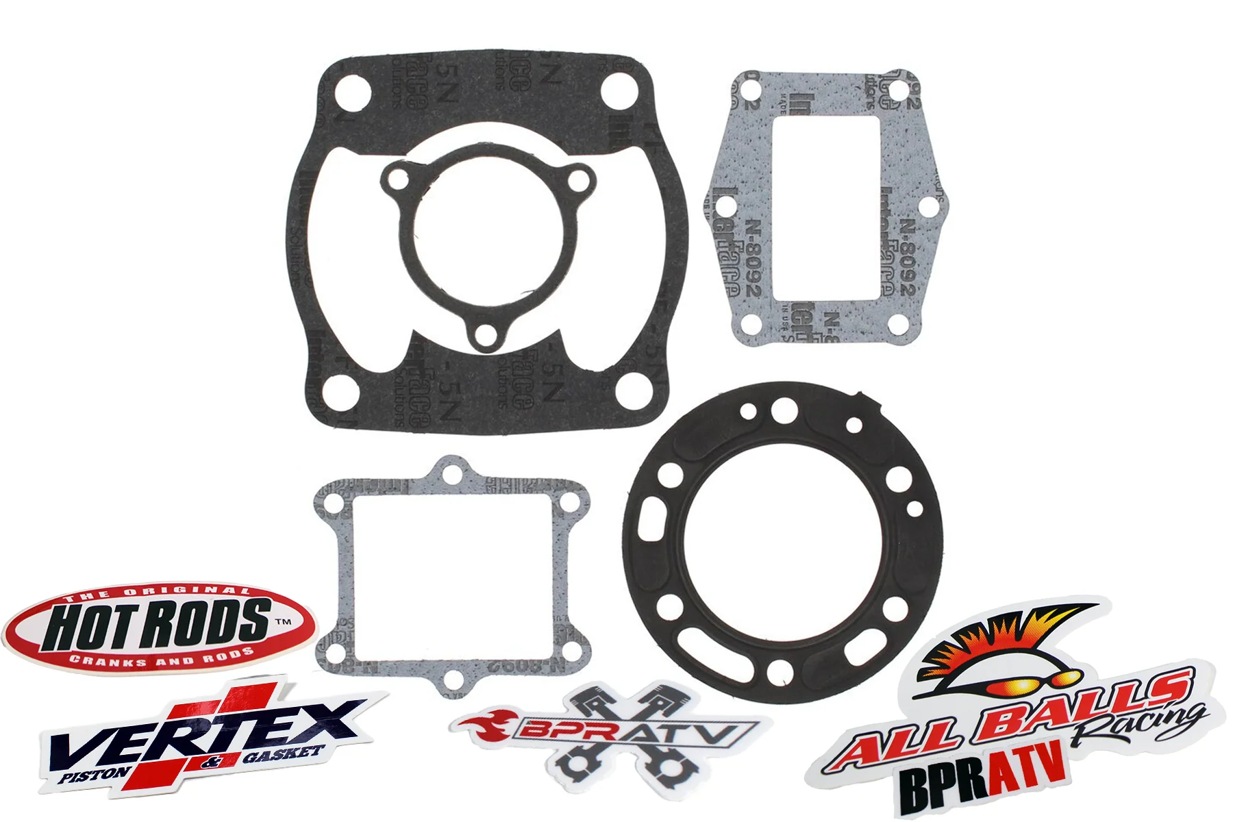 Wiseco Top End Rebuild Kit Honda ATC250R TRX250R 67mm +1㎜ Piston Bearing Gaskets - Image 18