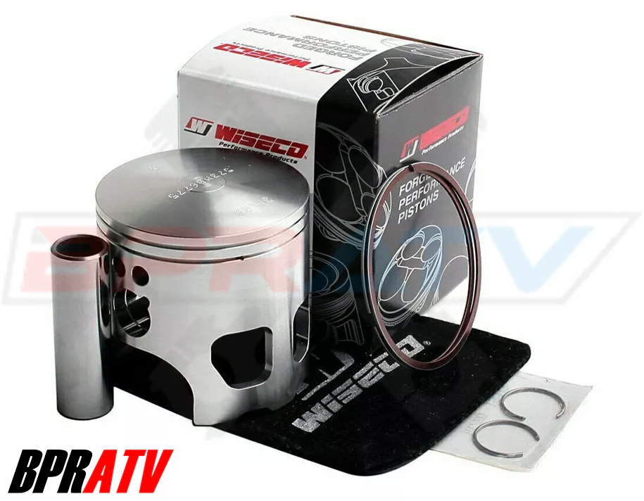 Wiseco Top End Rebuild Kit Honda ATC250R TRX250R 67mm +1㎜ Piston Bearing Gaskets - Image 19