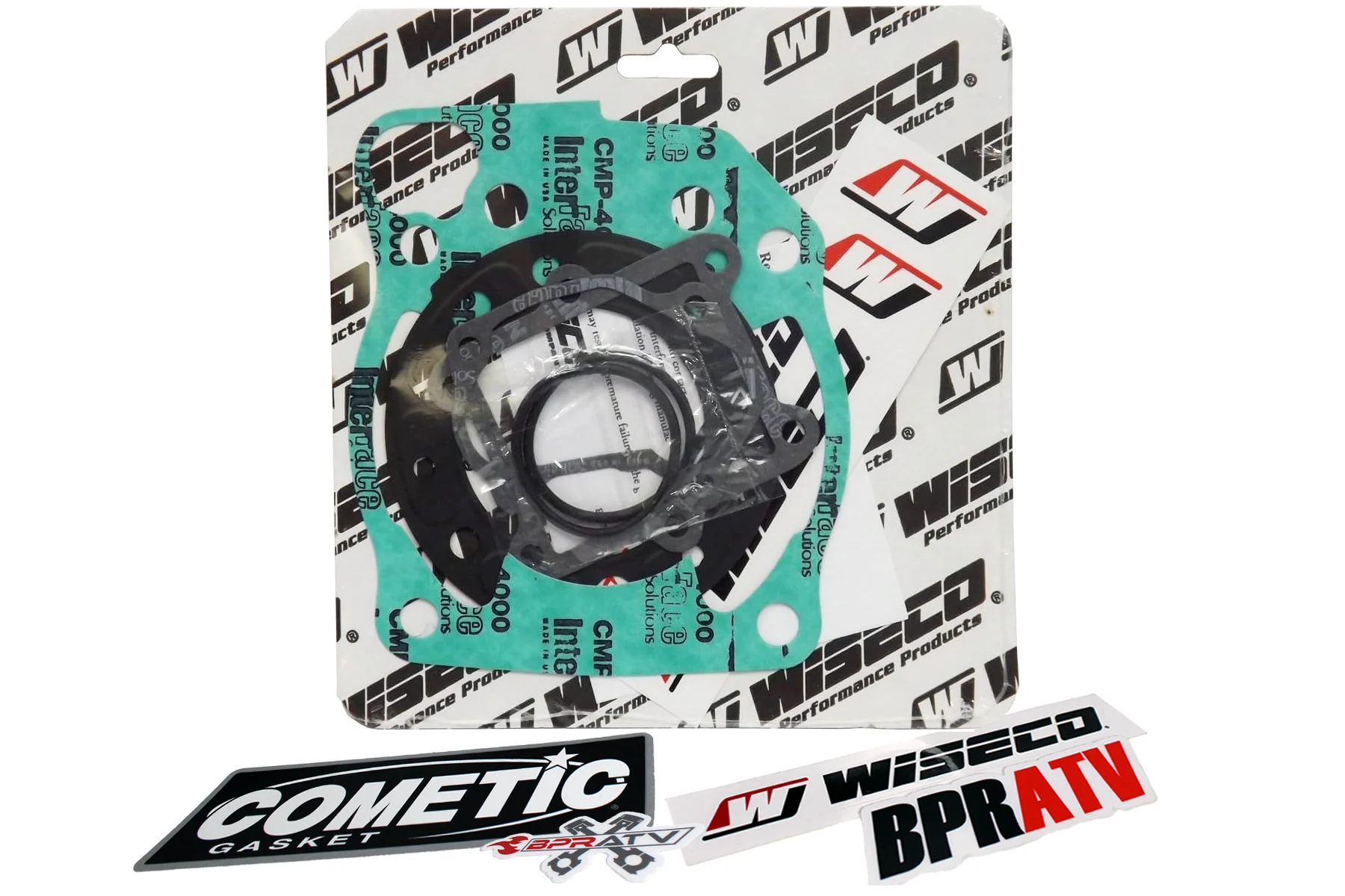 Wiseco Top End Rebuild Kit Honda ATC250R TRX250R 67mm +1㎜ Piston Bearing Gaskets - Image 6