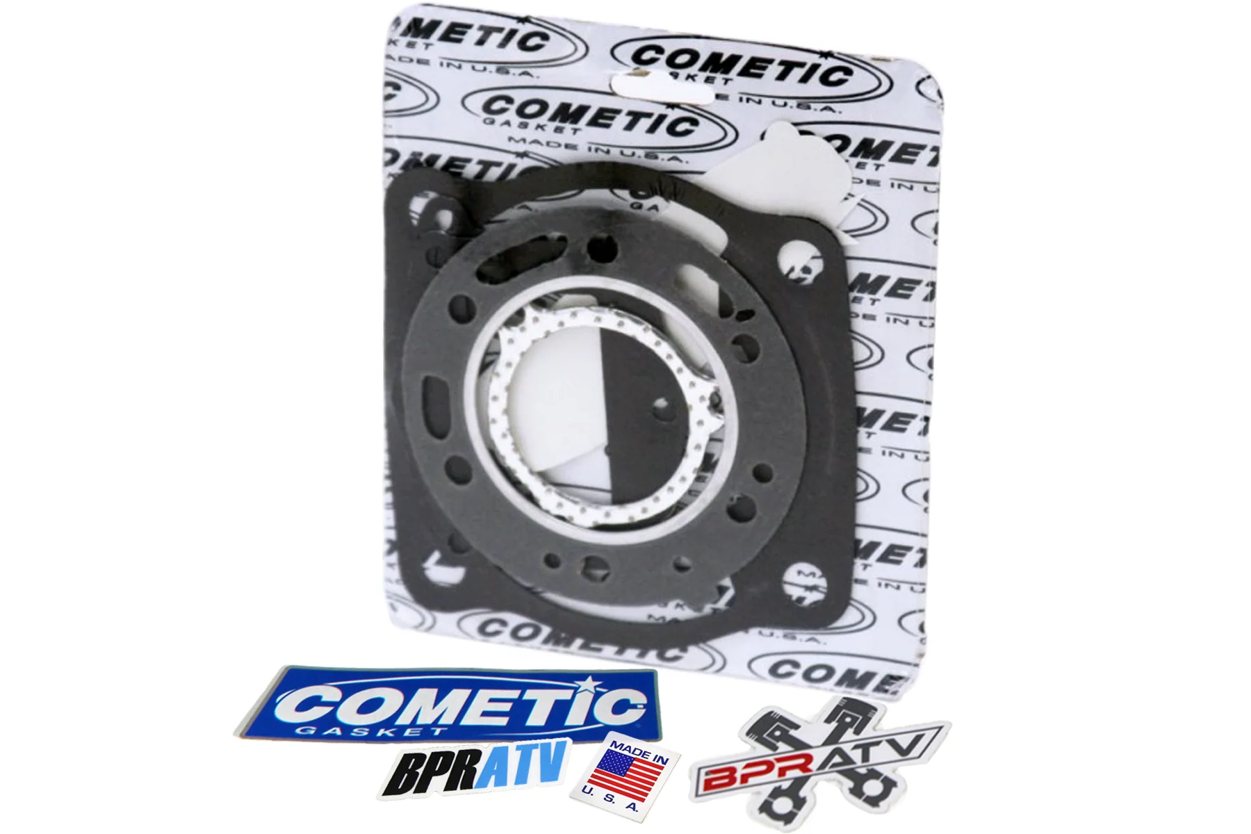 Wiseco Top End Rebuild Kit Honda ATC250R TRX250R 67mm +1㎜ Piston Bearing Gaskets - Image 9