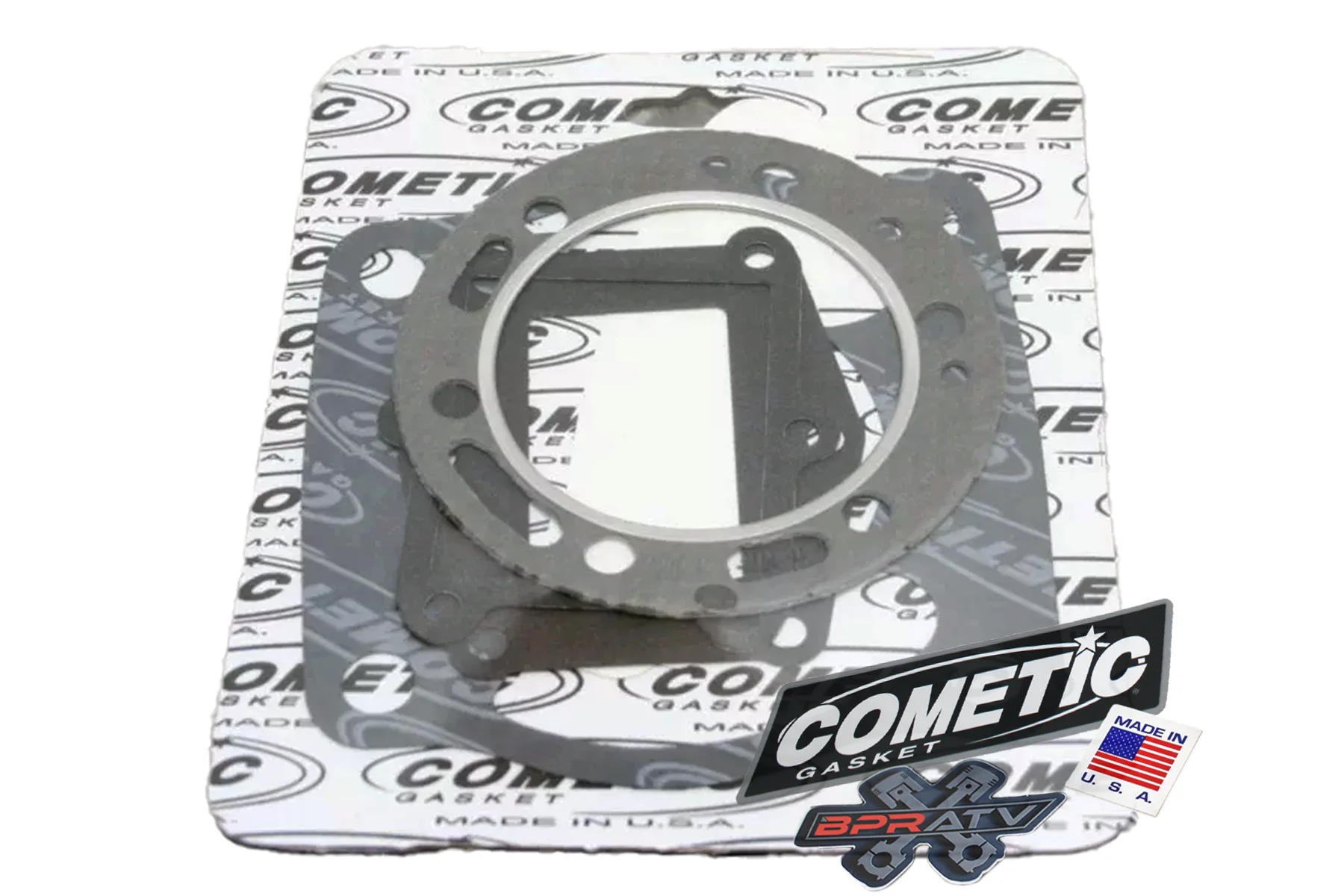 Wiseco Top End Rebuild Kit Honda ATC250R TRX250R 68mm +2㎜ Piston Bearing Gaskets - Image 11