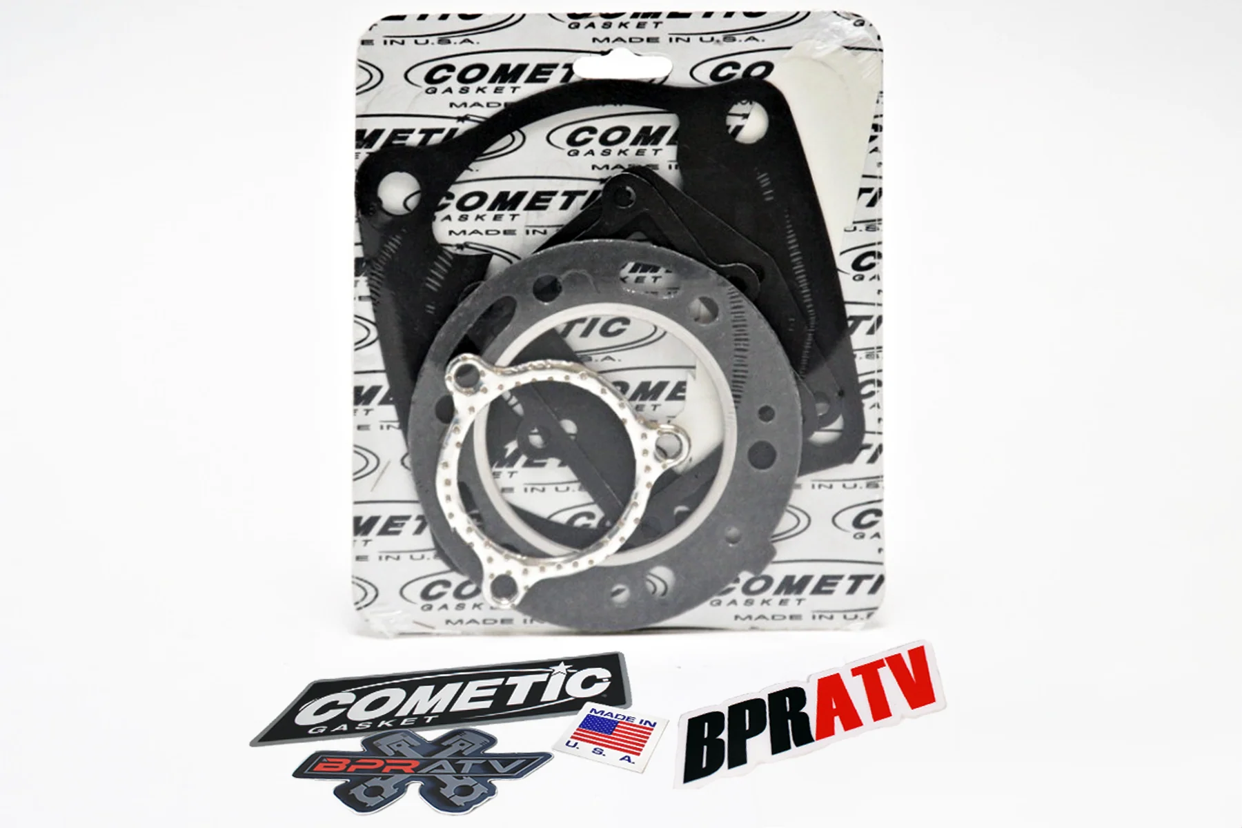Wiseco Top End Rebuild Kit Honda ATC250R TRX250R 68mm +2㎜ Piston Bearing Gaskets - Image 4