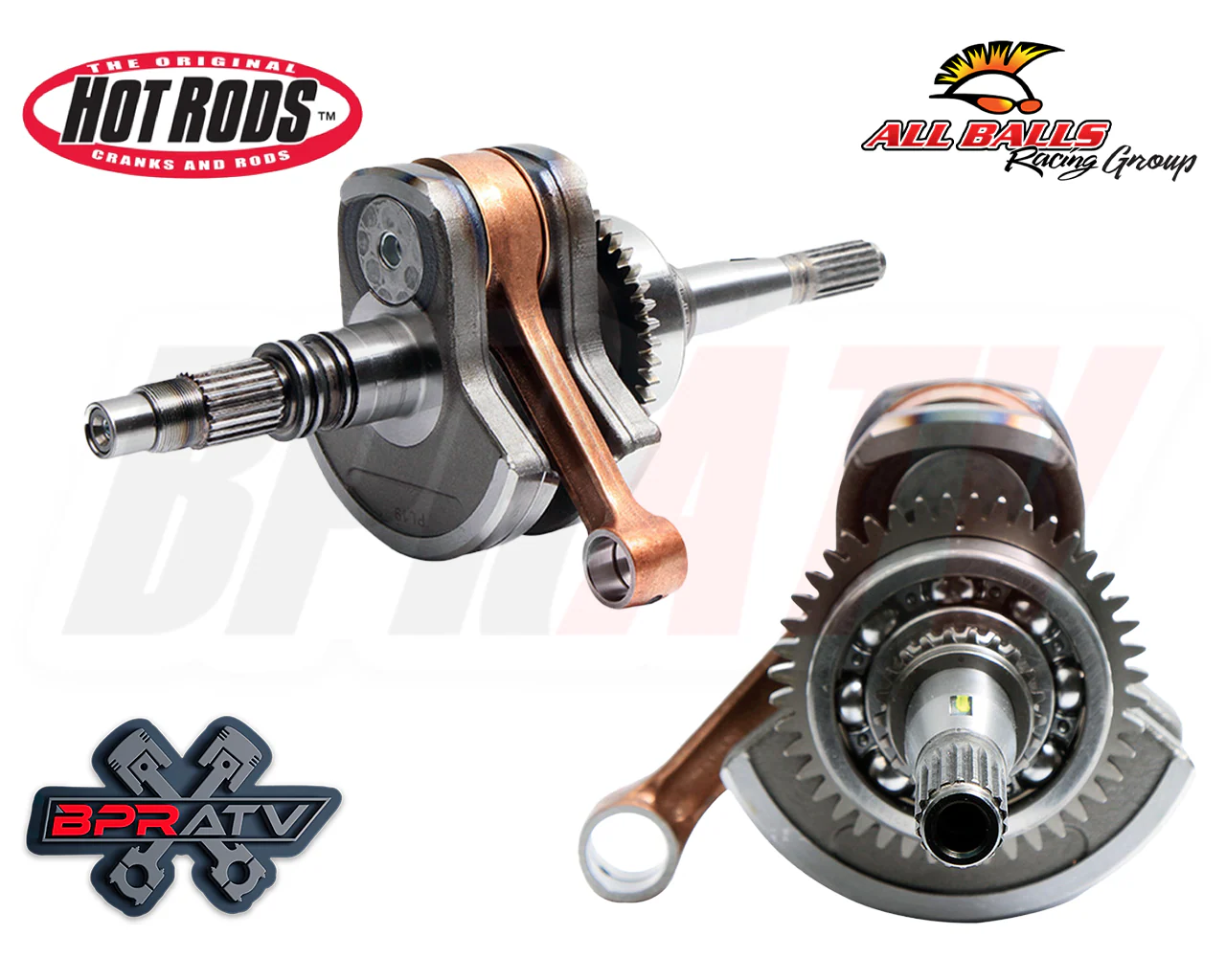 Wolverine 450 FX Stock Cylinder Crank Wiseco Piston Simple Complete Rebuild Kit - Image 2
