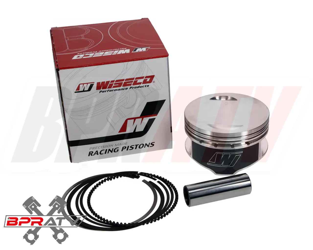 Wolverine 450 FX Stock Cylinder Crank Wiseco Piston Simple Complete Rebuild Kit - Image 8