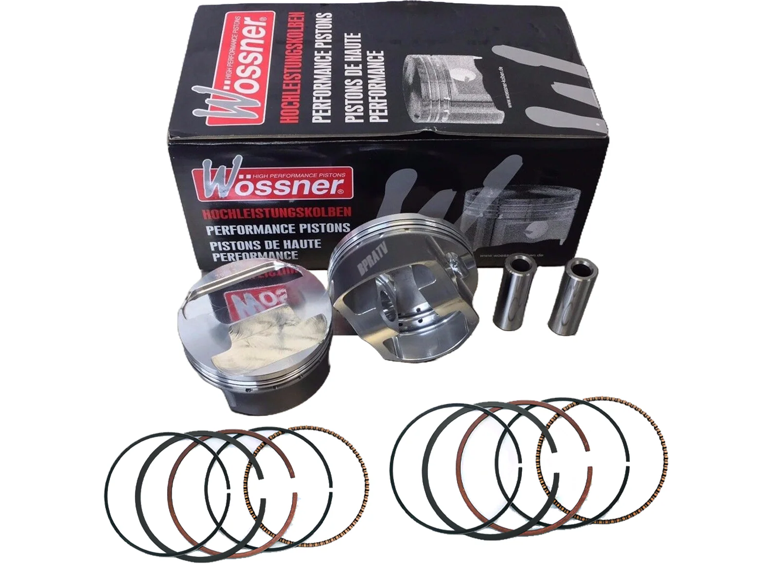 Wossner Piston Kit Polaris 900 1000 Ranger XP RZR XP 900 1000 12:1 98mm Big Bore - Image 5