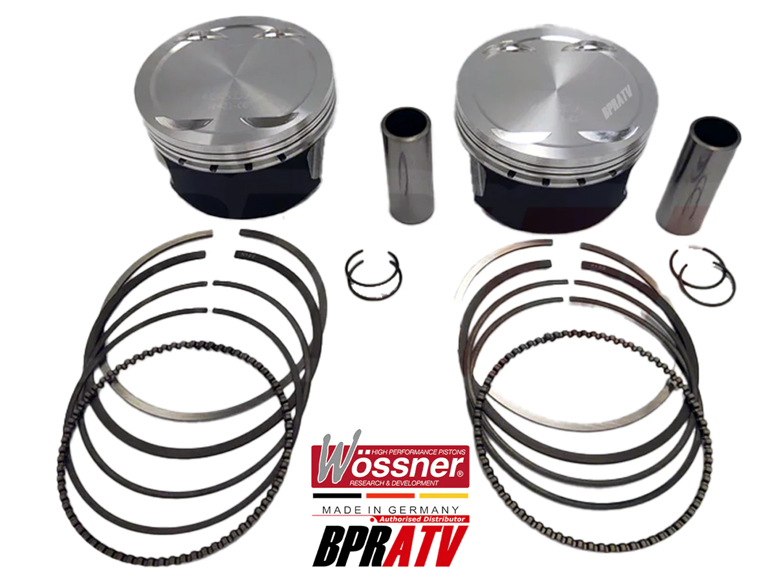 Wossner Piston Kit Polaris 900 1000 Ranger XP RZR XP 900 1000 12:1 98mm Big Bore - Image 7