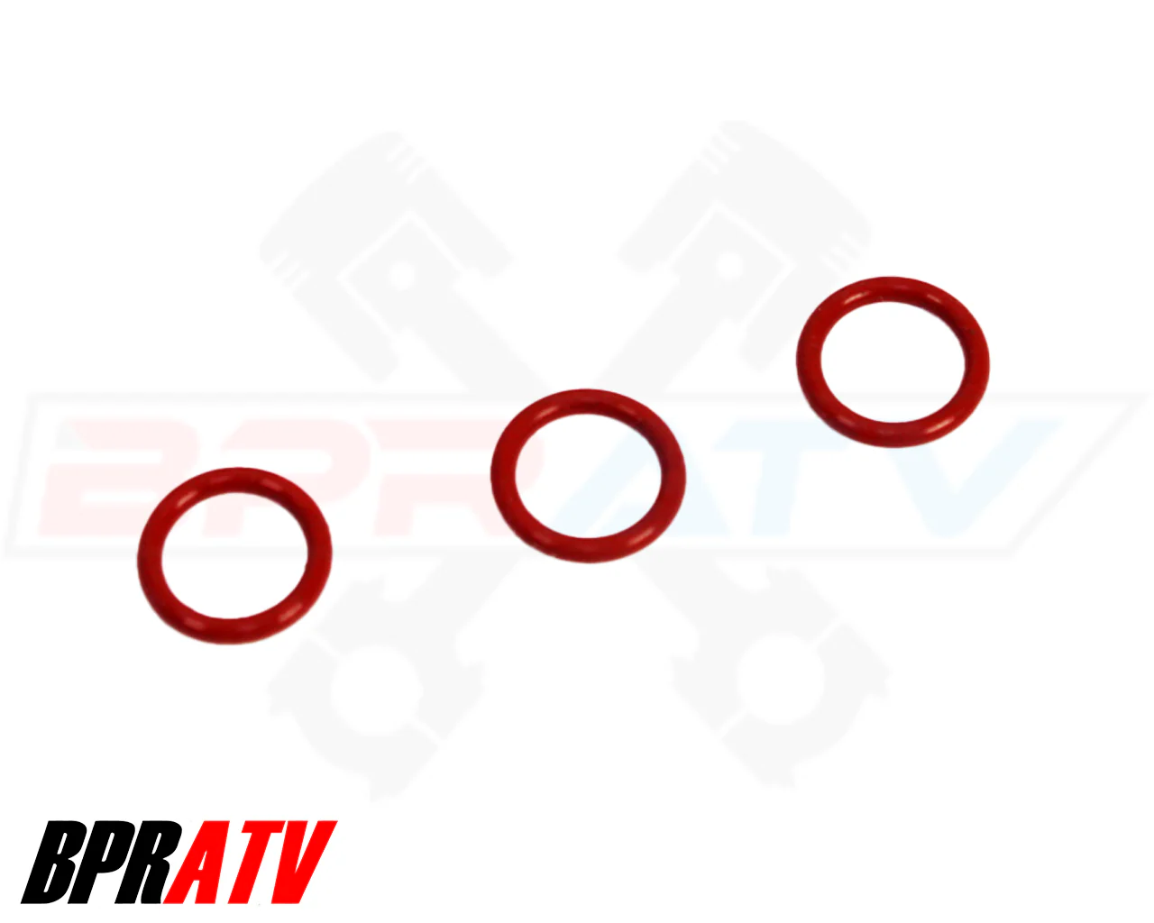 WR250R WR 250R SILICONE Oil Filter O-rings Crankcase Oil Filter Cover O Ring Set - Image 6
