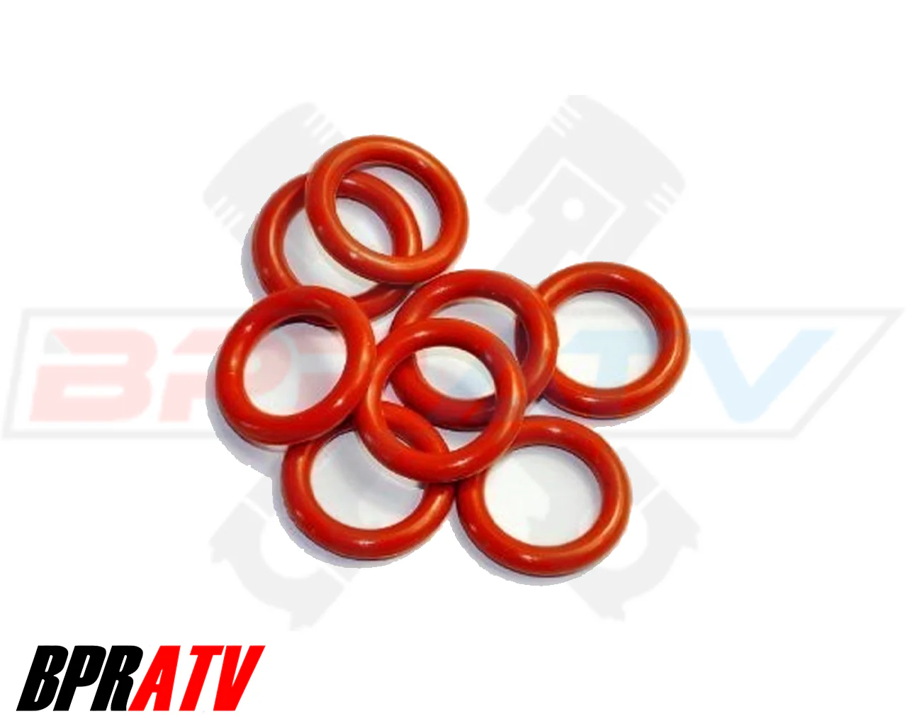 WR250X WR 250X SILICONE Oil Filter O-rings Crankcase Oil Filter Cover O Ring Set - Image 12
