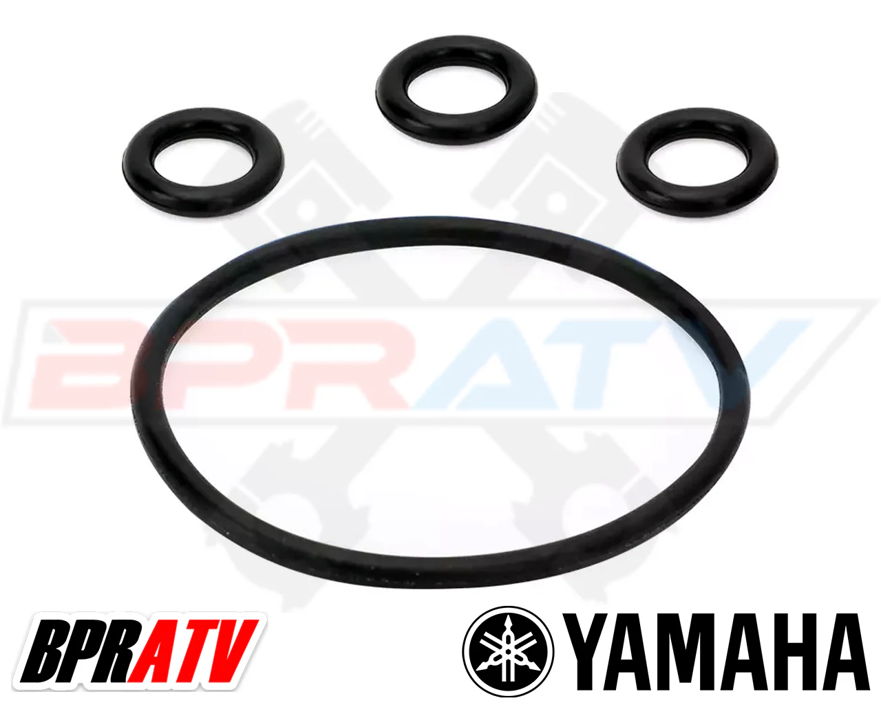 WR450F Oil Filter Orings Crankcase Oil Filter Cover Large Small Oring O-ring Set - Image 5