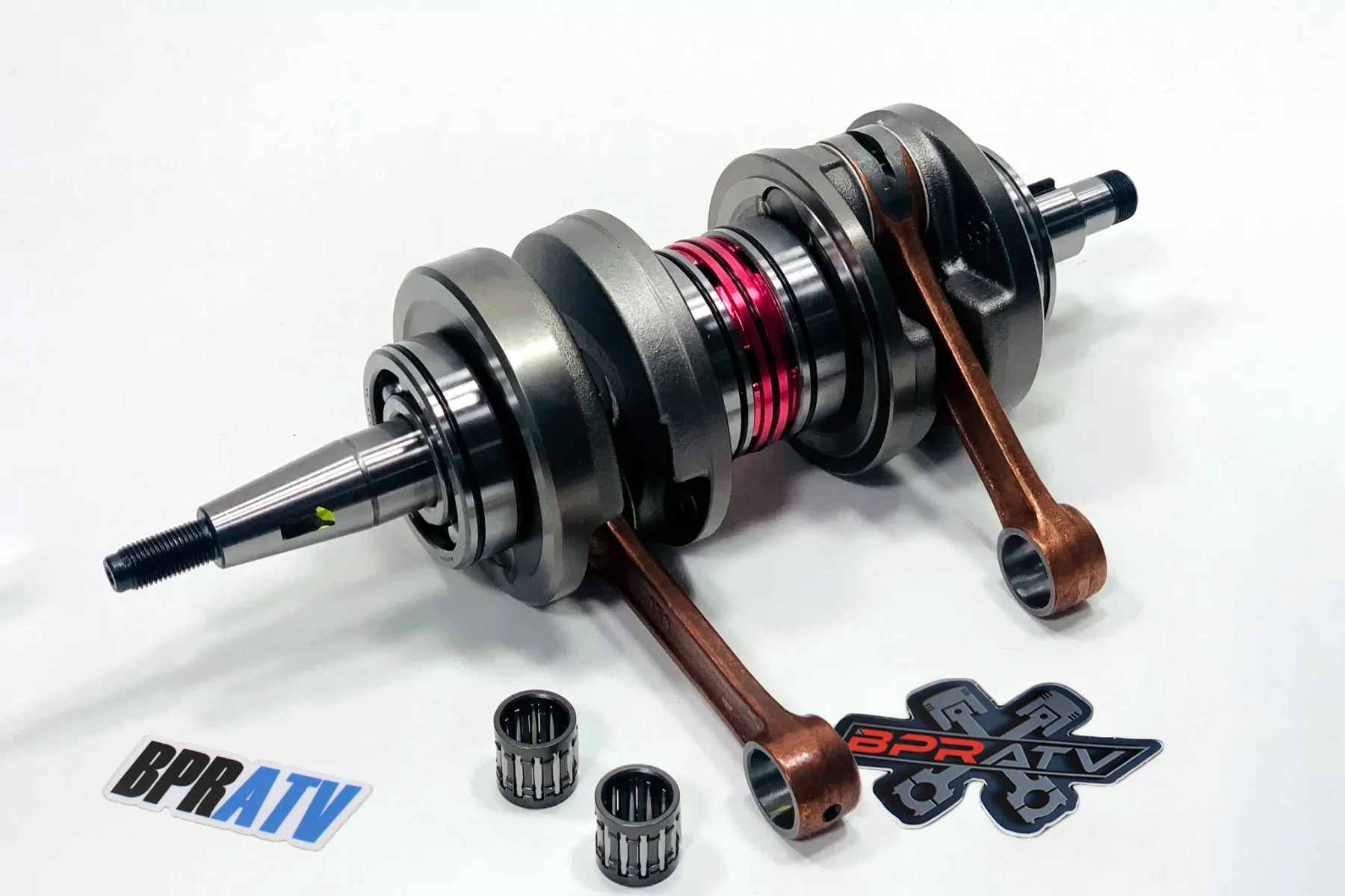 Yamaha 1984 1985 RZ 350 RZ350 OEM Stock Heavy Duty Crank Bearing Crankshaft Rods - Image 3