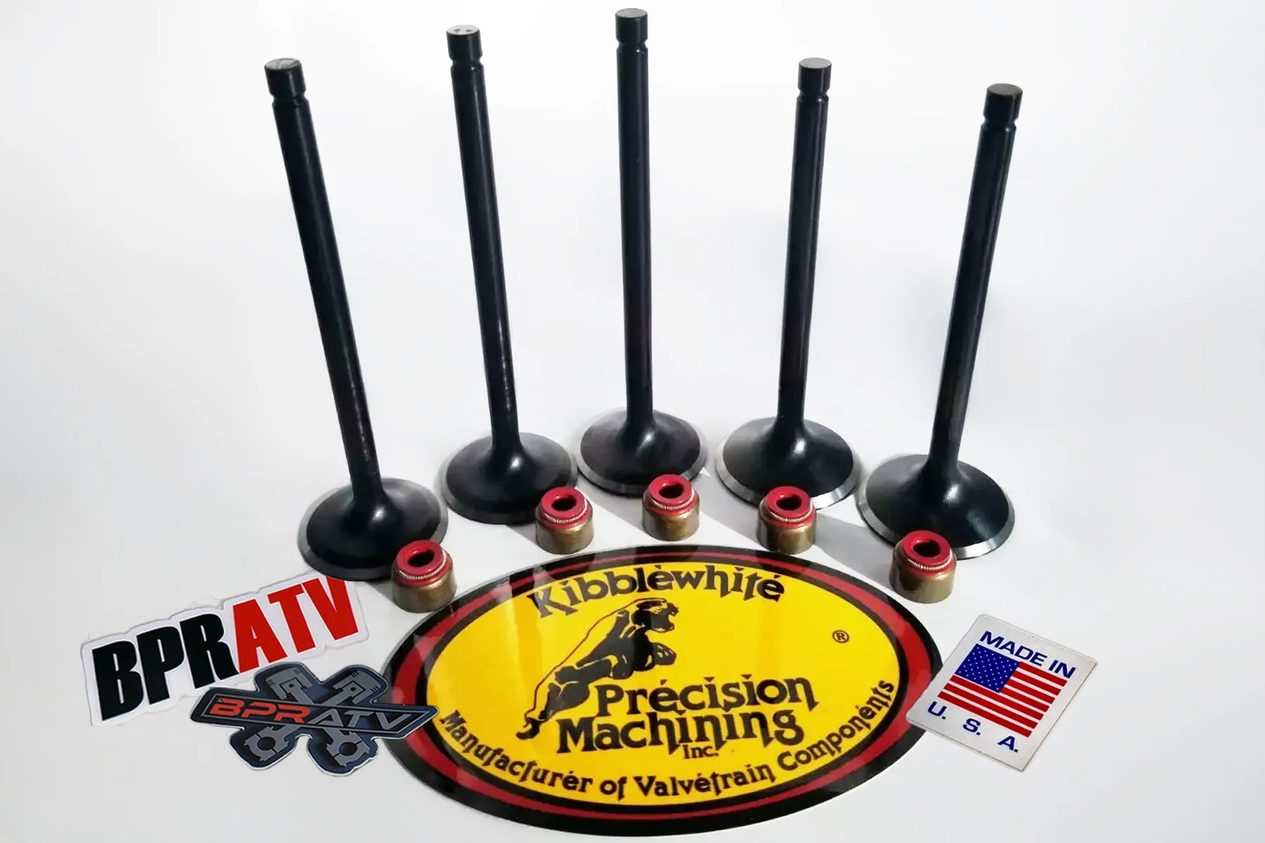 Yamaha Grizzly 660 OEM Stock Replacement Kibblewhite Intake Exhaust Valves Seals - Image 11