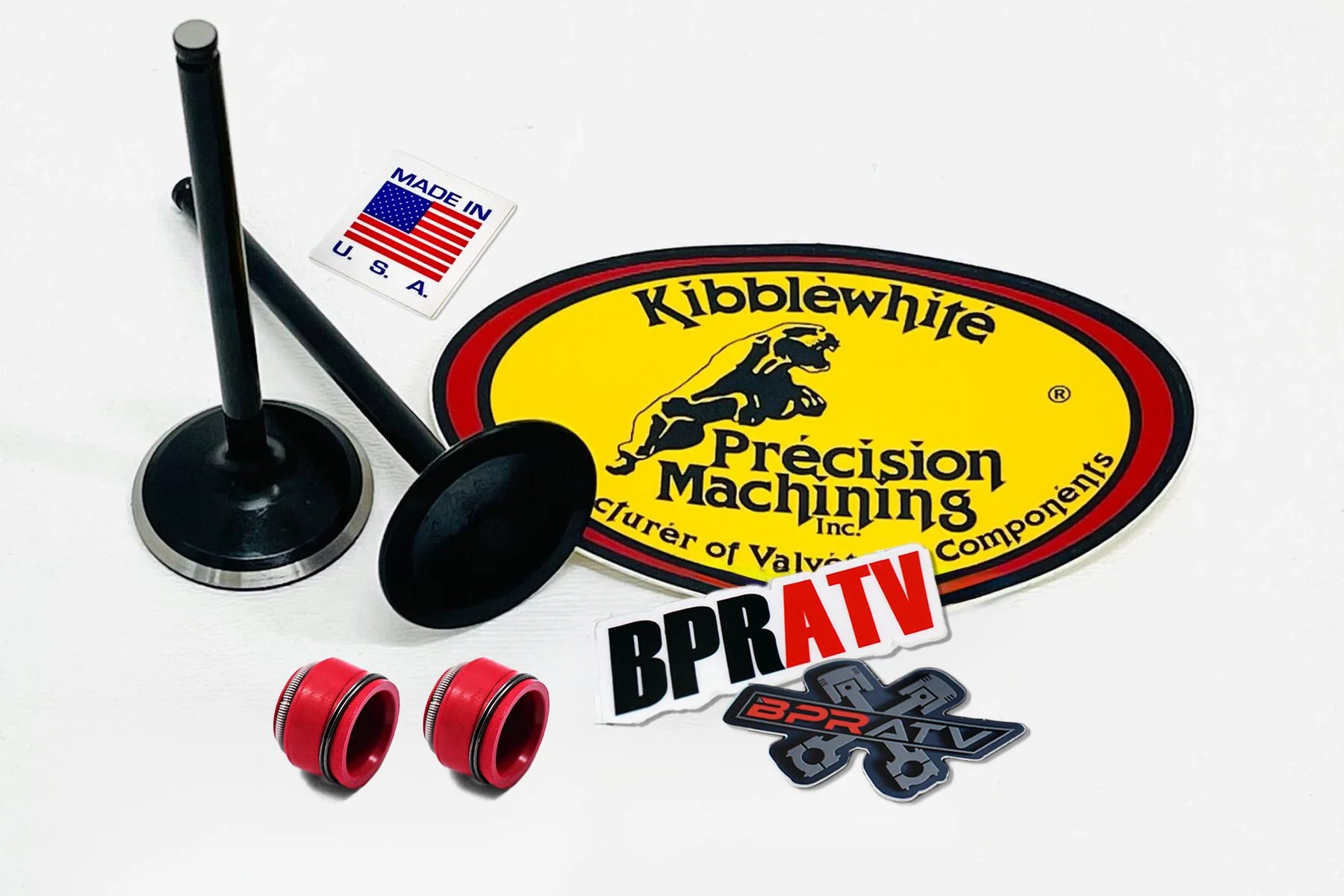 Yamaha Grizzly 660 OEM Stock Replacement Kibblewhite Intake Exhaust Valves Seals - Image 14