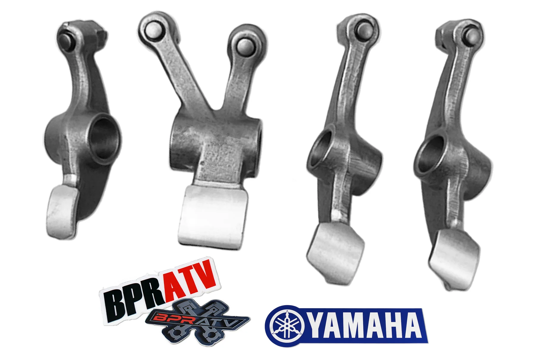 Yamaha Rhino Grizzly Raptor 660 Valve Rocker Arm Shaft Complete Head Rebuild Kit - Image 13