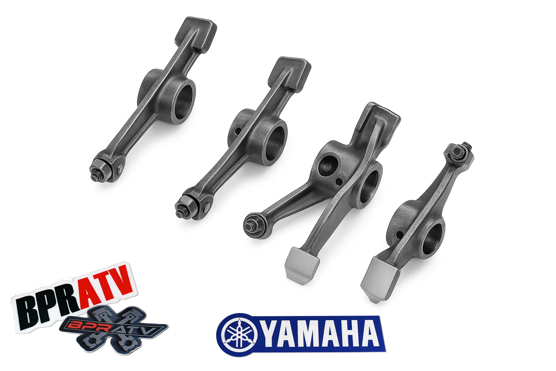 Yamaha 660cc ATV UTV Rhino Grizzly Raptor Rocker Arms Shafts Kit Aftermarket Set - Image 19