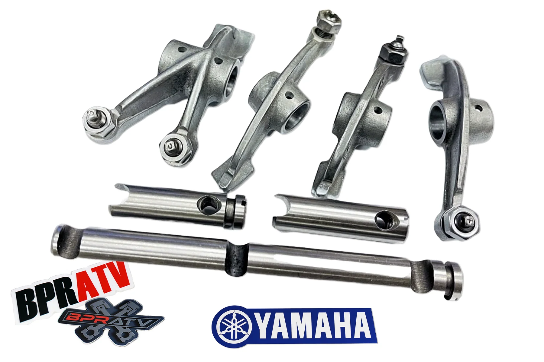 Yamaha 660cc ATV UTV Rhino Grizzly Raptor Rocker Arms Shafts Kit Aftermarket Set - Image 3