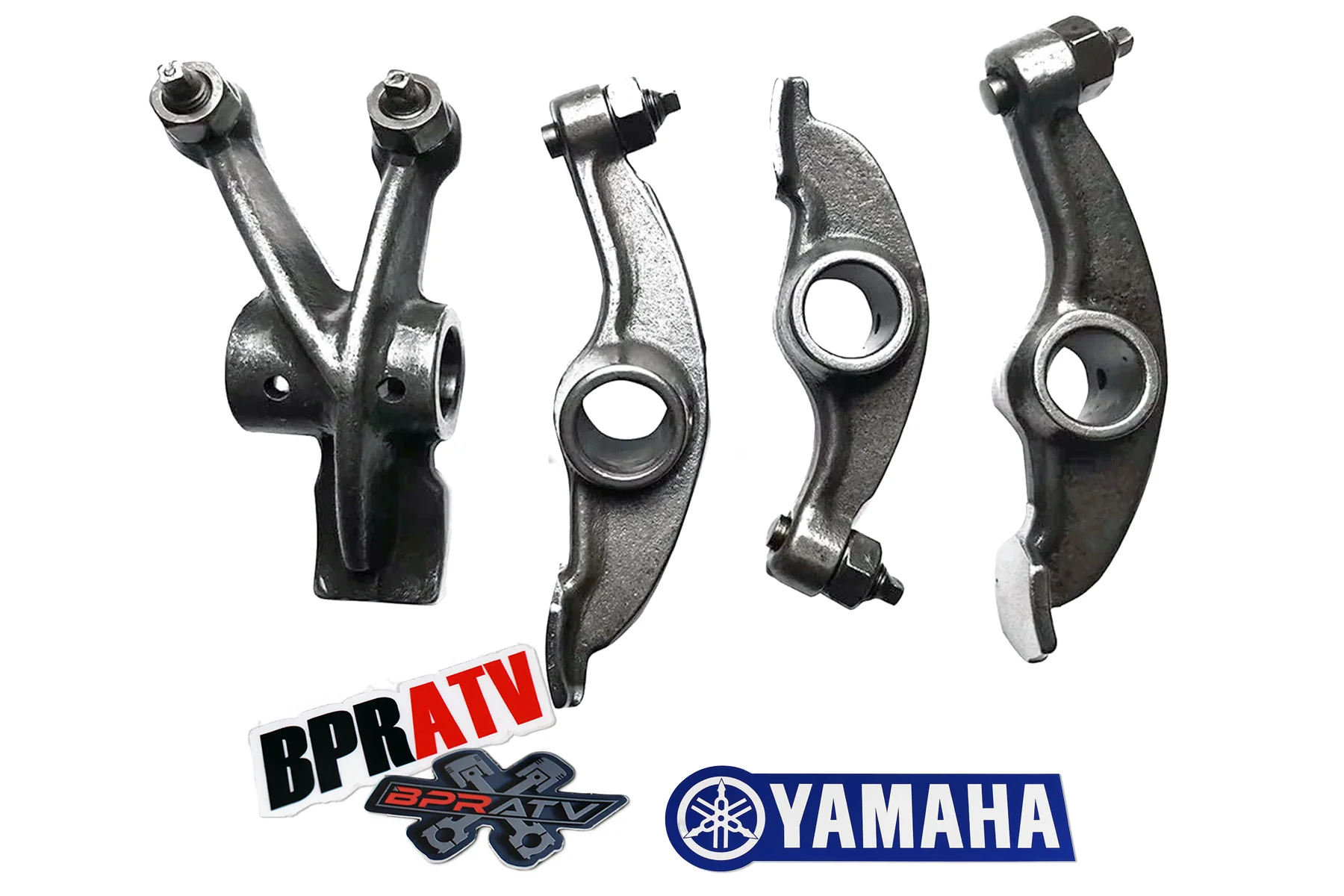 Yamaha 660 Valve Rocker Arms and Shafts Kit Rhino Grizzly Raptor Replacement Set - Image 15