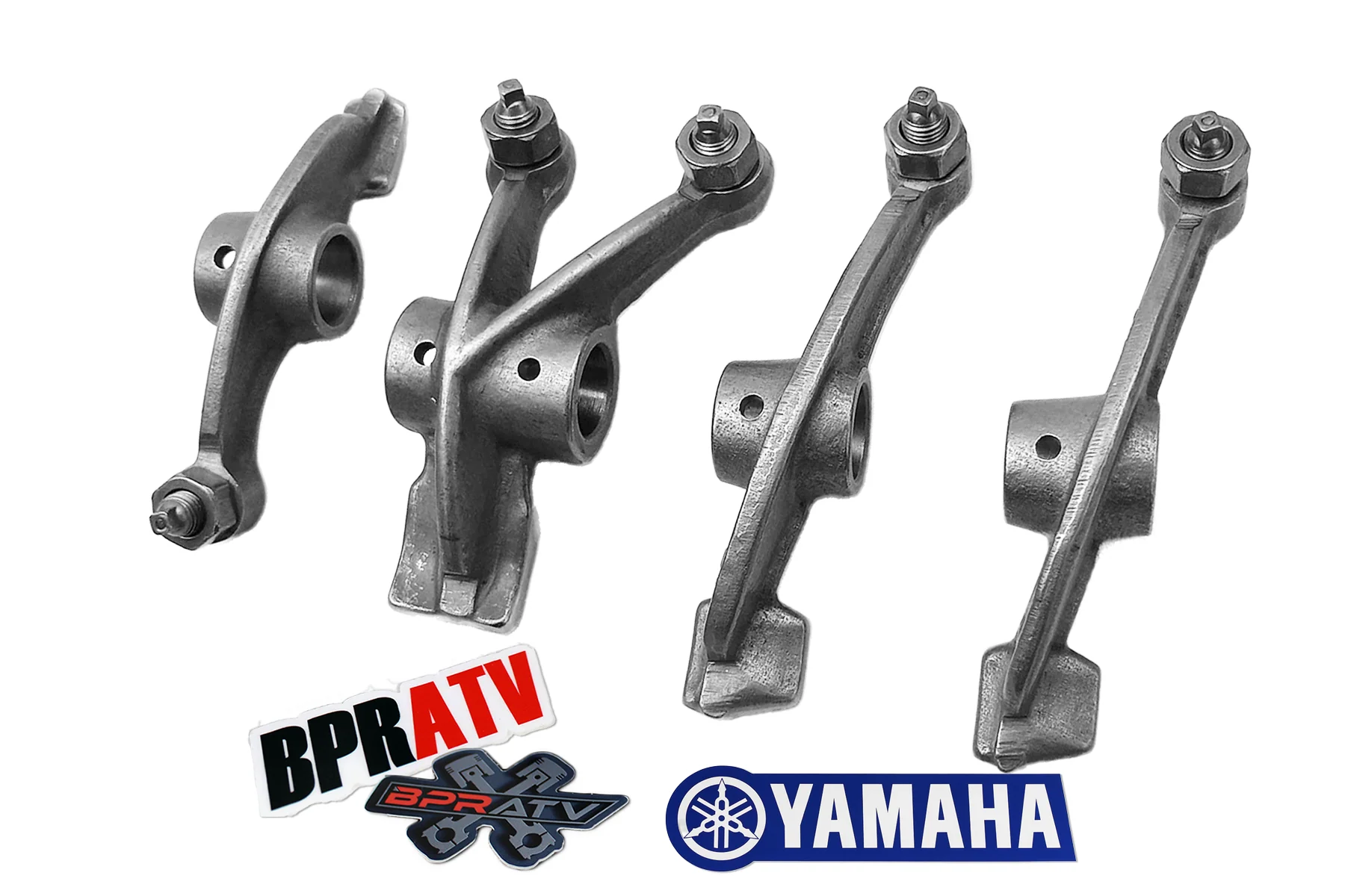 Yamaha 660 Valve Rocker Arms and Shafts Kit Rhino Grizzly Raptor Replacement Set - Image 6