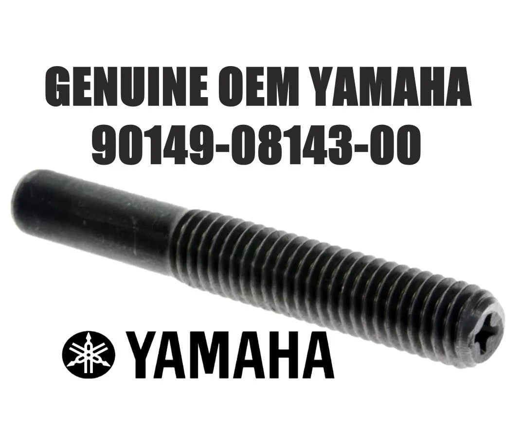 Yamaha 90149-08143-00 Special Screw Banshee YFZ350 RZ350 Clutch GENUINE OEM PART - Image 2